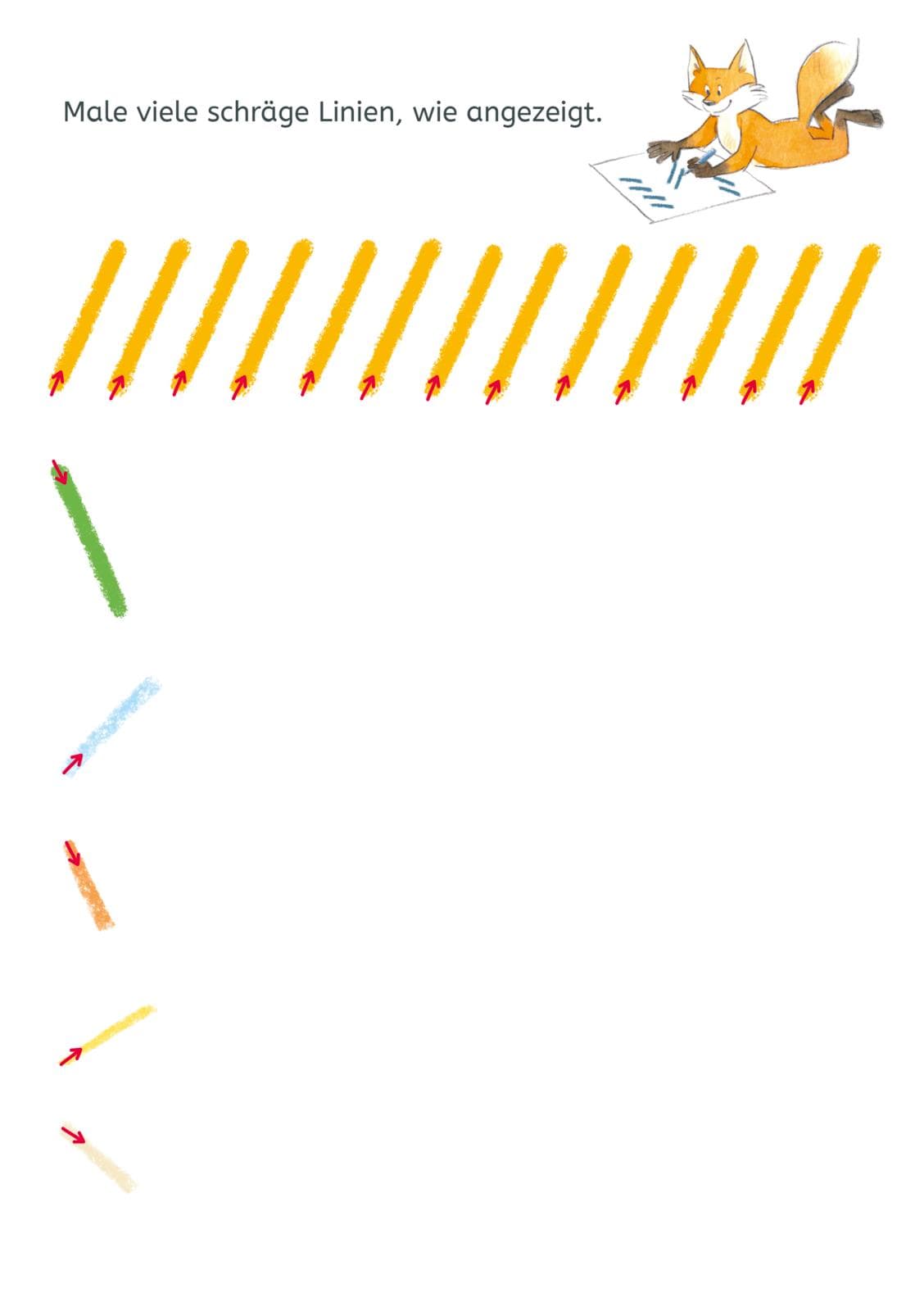 Produktbild Mein bunter Schulstartblock: Buchstaben und Zahlen schreiben 4 von 6