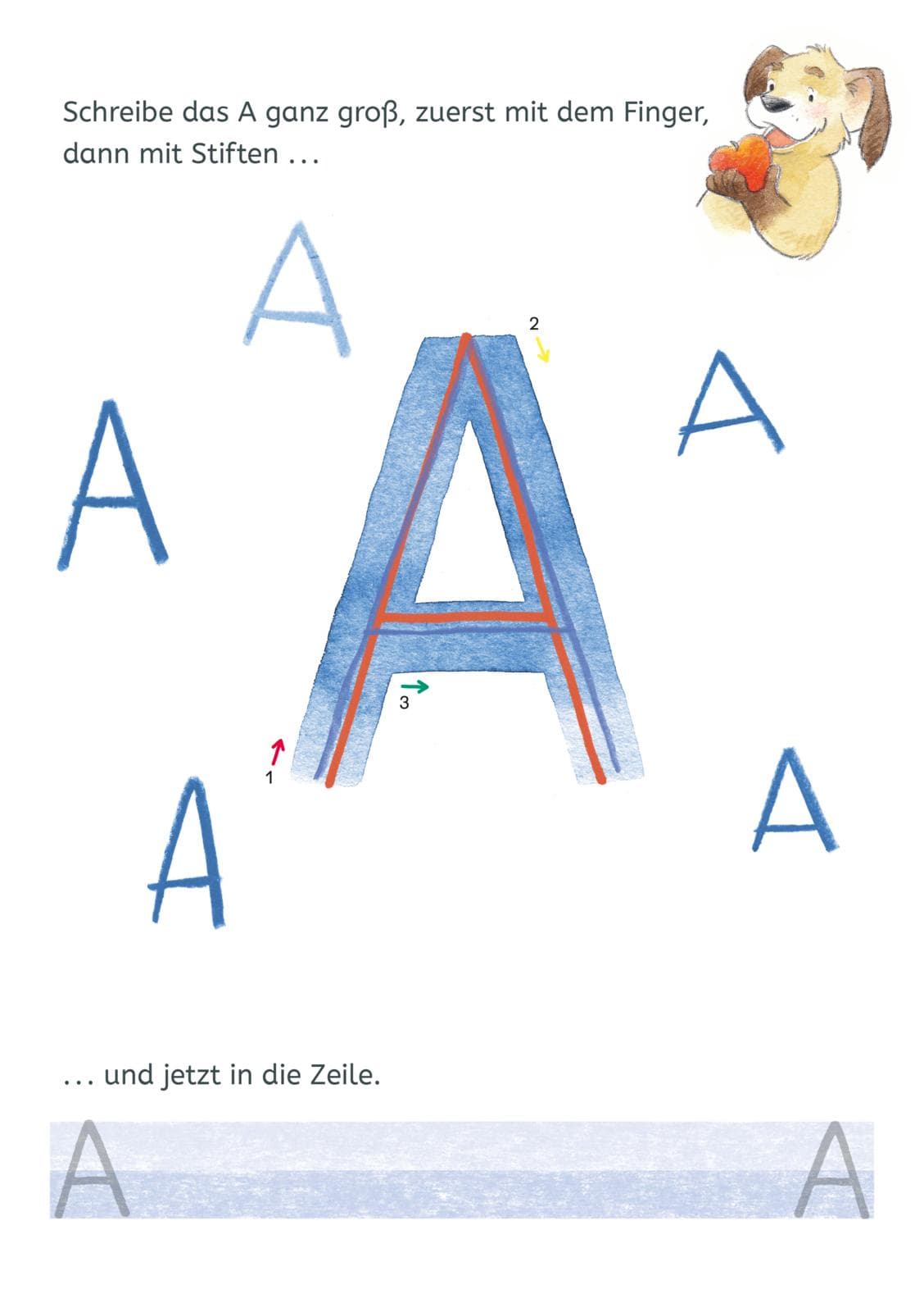 Produktbild Mein bunter Schulstartblock: Buchstaben und Zahlen schreiben 3 von 6