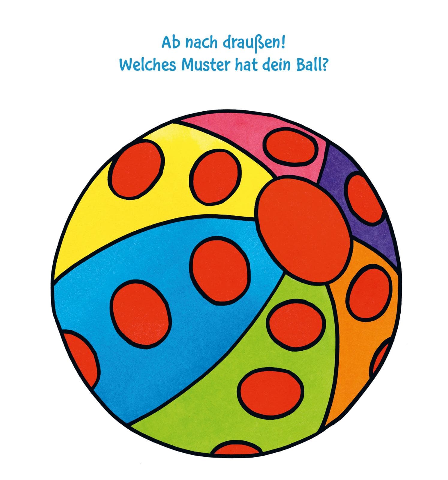 Produktbild Ausmalbilder für Kita-Kinder: Das dicke Kindergarten-Malbuch: Komm, wir spielen! 6 von 7