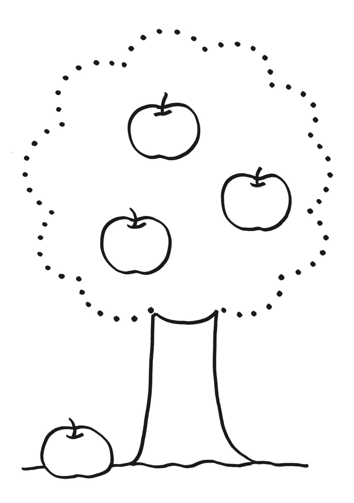 Produktbild Mein lustiger Kindergarten-Malblock Punkt-zu-Punkt 4 von 6