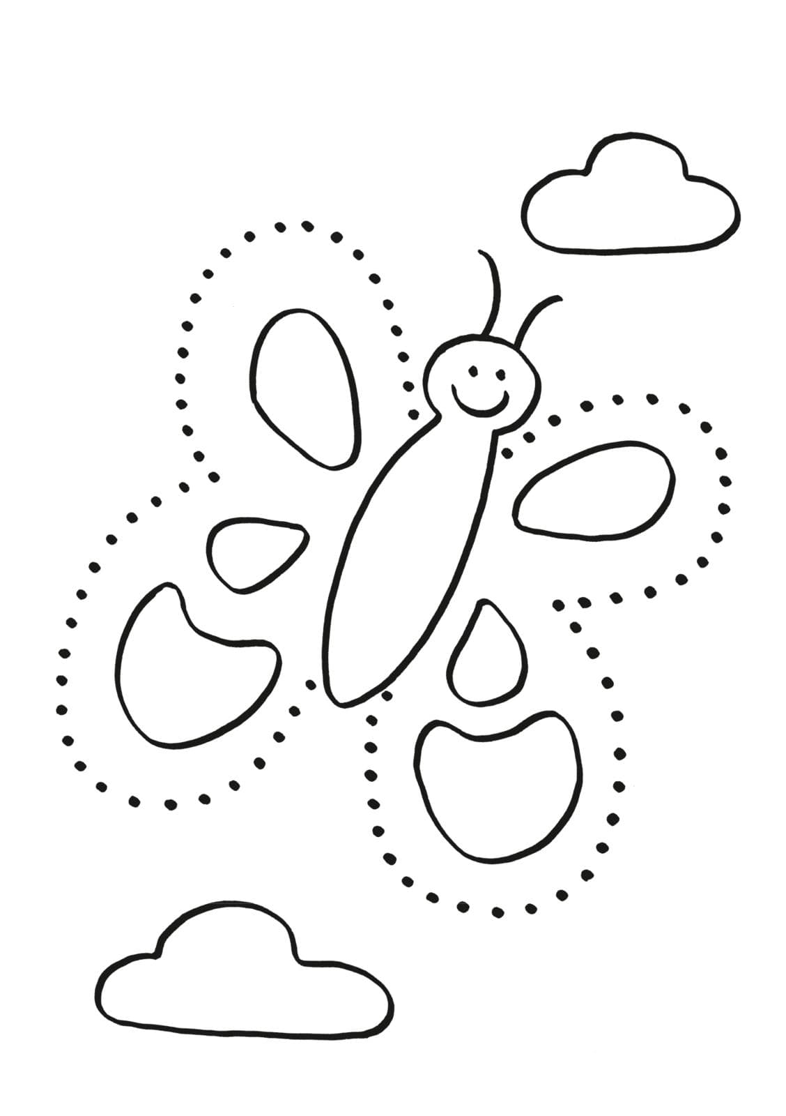 Produktbild Mein lustiger Kindergarten-Malblock Punkt-zu-Punkt 2 von 6