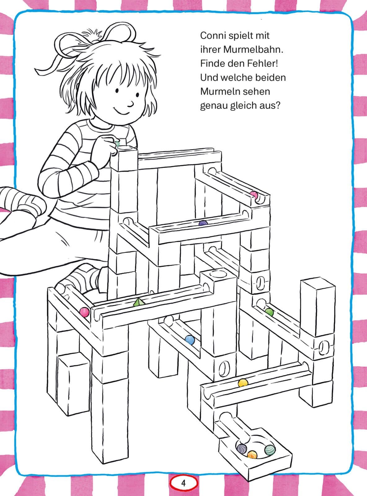 Conni Gelbe Reihe (Beschäftigungsbuch): Regenwetter-Rätselspaß für Vorschulkinder