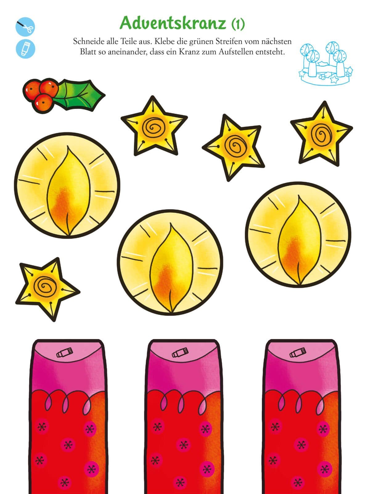 Mein MEGA Bastelblock: MEGA Bastelblock Weihnachten