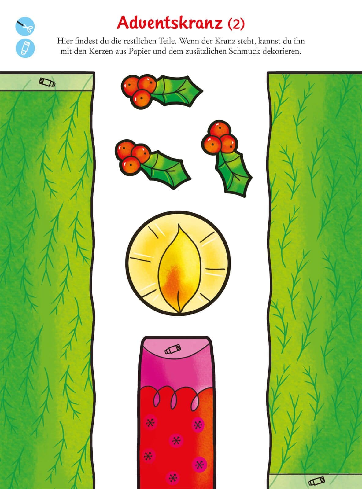 Mein MEGA Bastelblock: MEGA Bastelblock Weihnachten