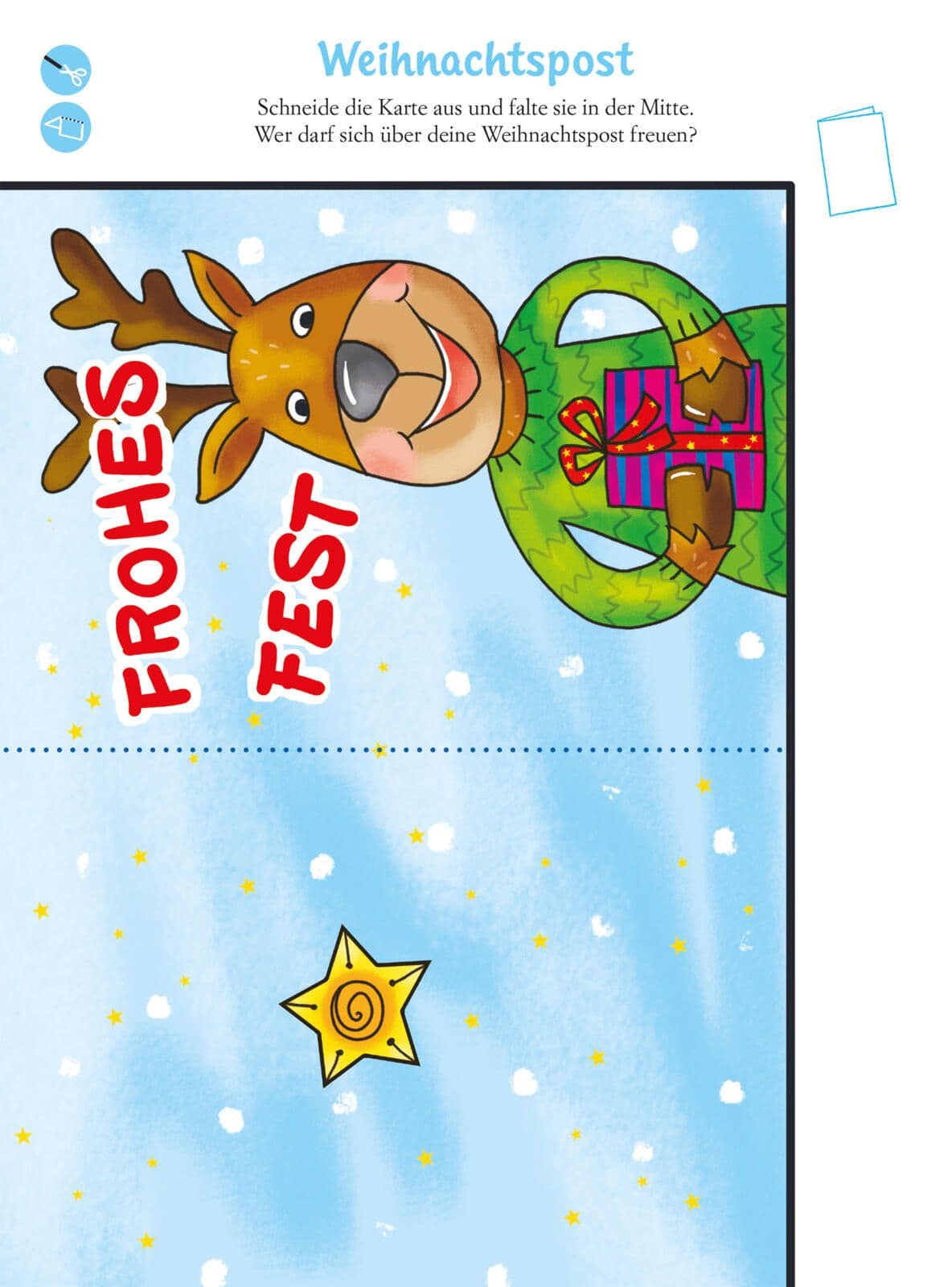 Mein MEGA Bastelblock: MEGA Bastelblock Weihnachten