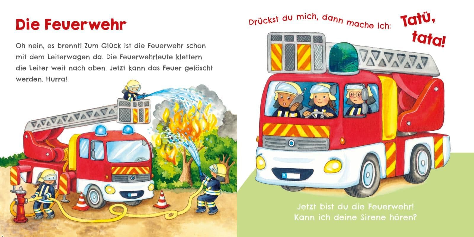 Hör mal, wie ich hupen kann (Mein erstes Streichel-Soundbuch 6)