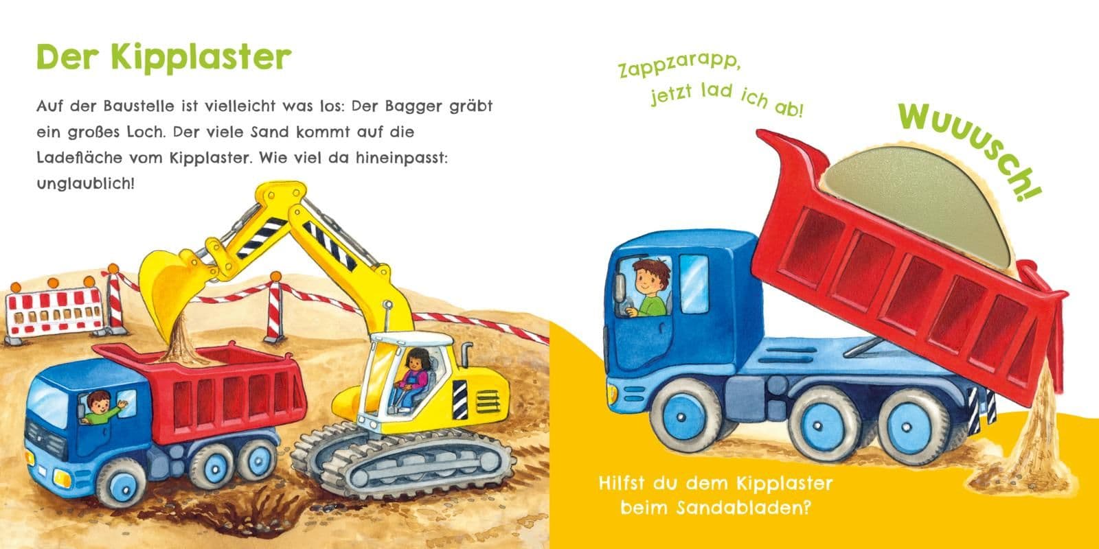 Hör mal, wie ich hupen kann (Mein erstes Streichel-Soundbuch 6)
