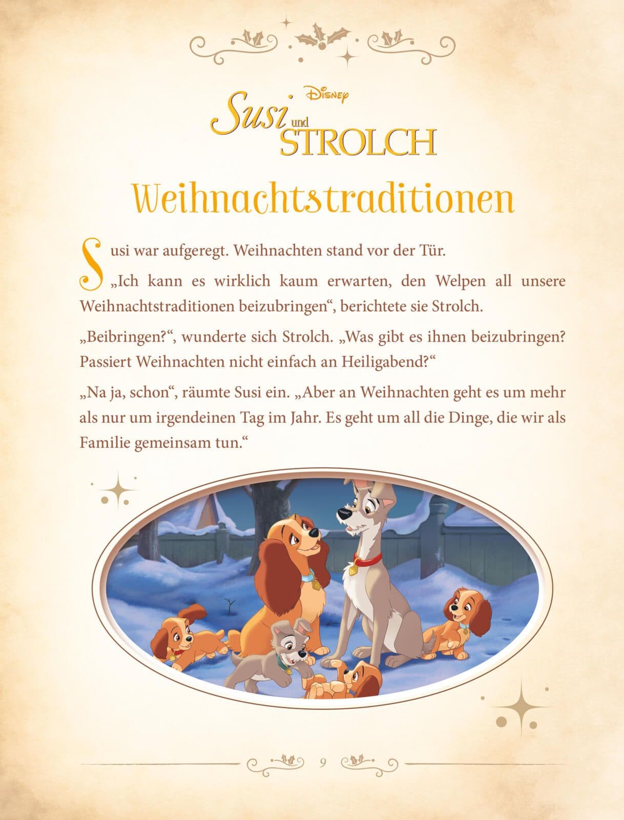 Disney: Das große goldene Buch der Weihnachts-Geschichten