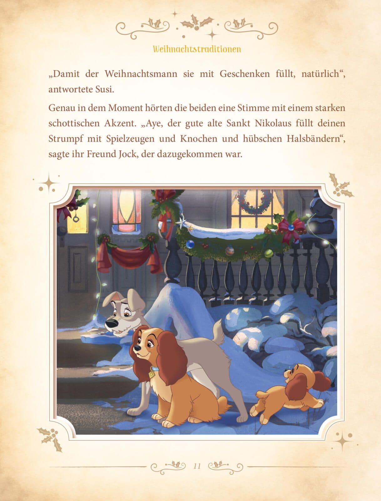 Disney: Das große goldene Buch der Weihnachts-Geschichten