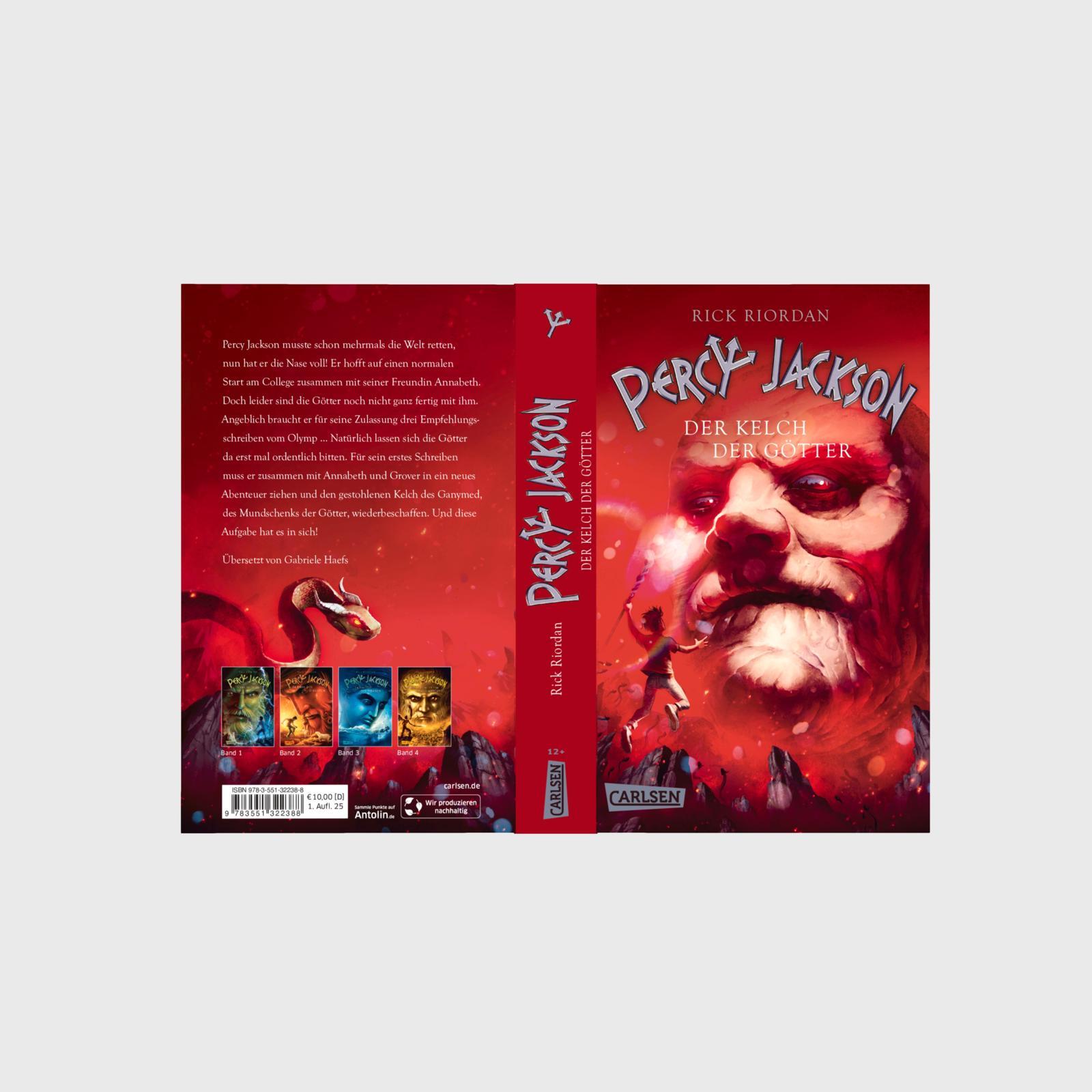 Produktbild Percy Jackson 6: Der Kelch der Götter 2 von 2