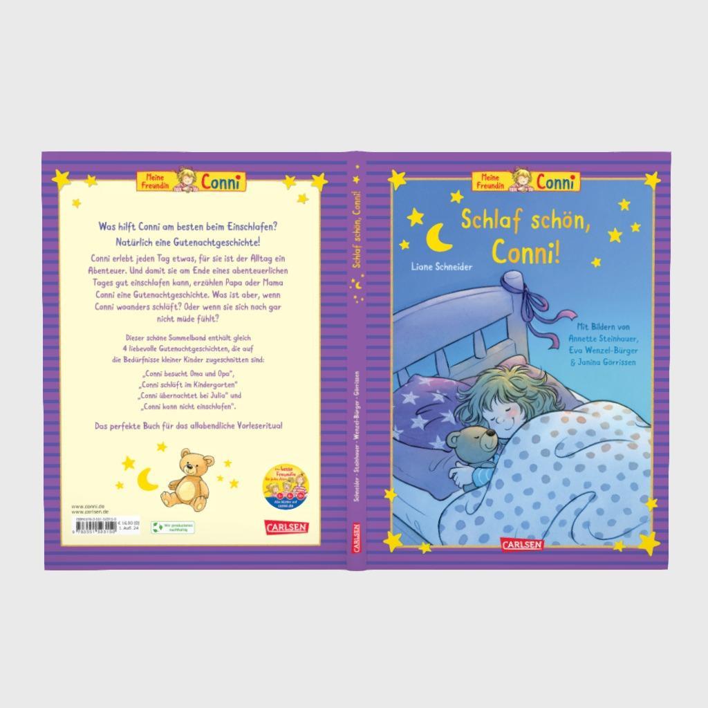 Produktbild Conni-Bilderbuch-Sammelband: Meine Freundin Conni: Schlaf schön, Conni! 4 von 4