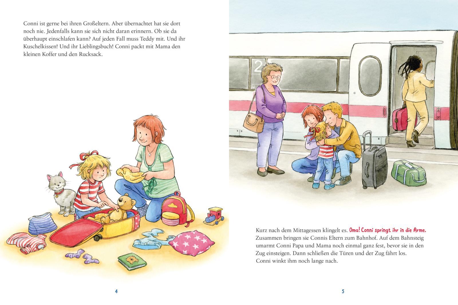Produktbild Conni-Bilderbuch-Sammelband: Meine Freundin Conni: Schlaf schön, Conni! 3 von 4