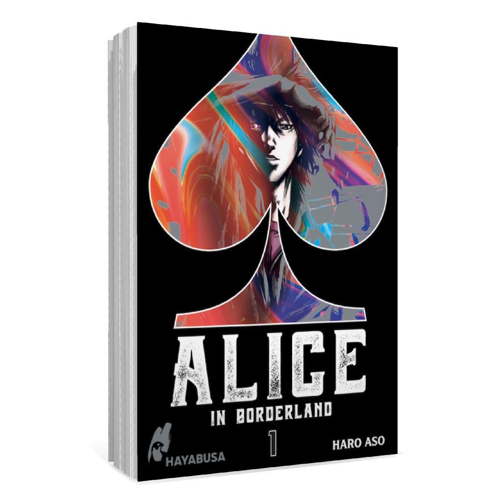 Produktbild Alice in Borderland: Doppelband-Edition 1 3 von 4