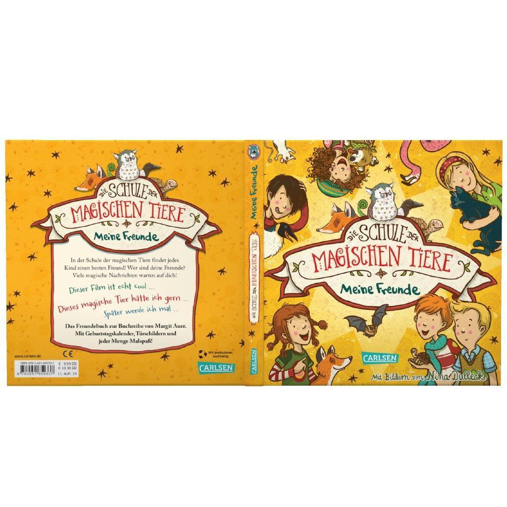 Produktbild Die Schule der magischen Tiere: Meine Freunde (Freundebuch) 3 von 3