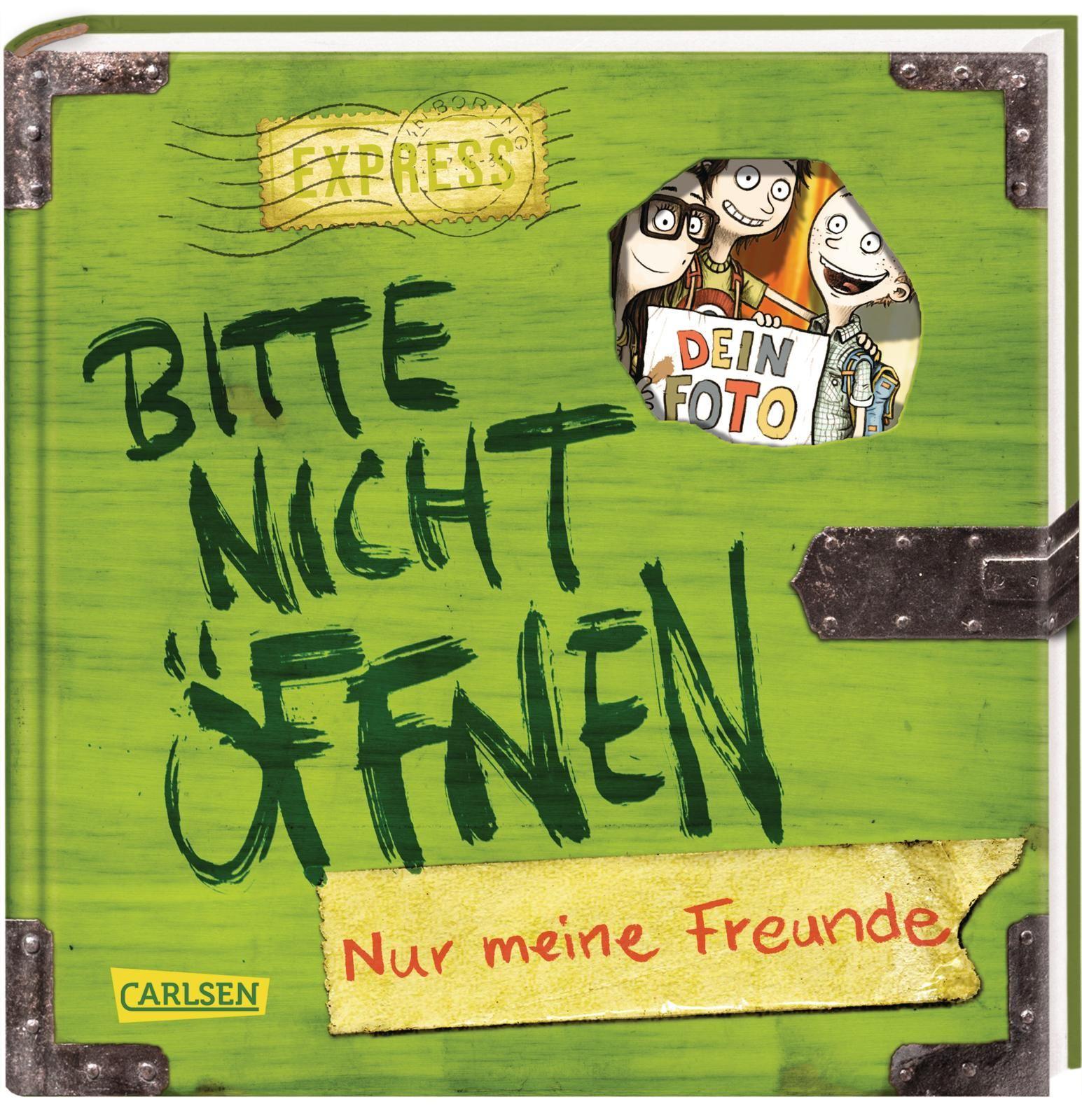 Bitte nicht öffnen: Nur meine Freunde - Freundebuch
