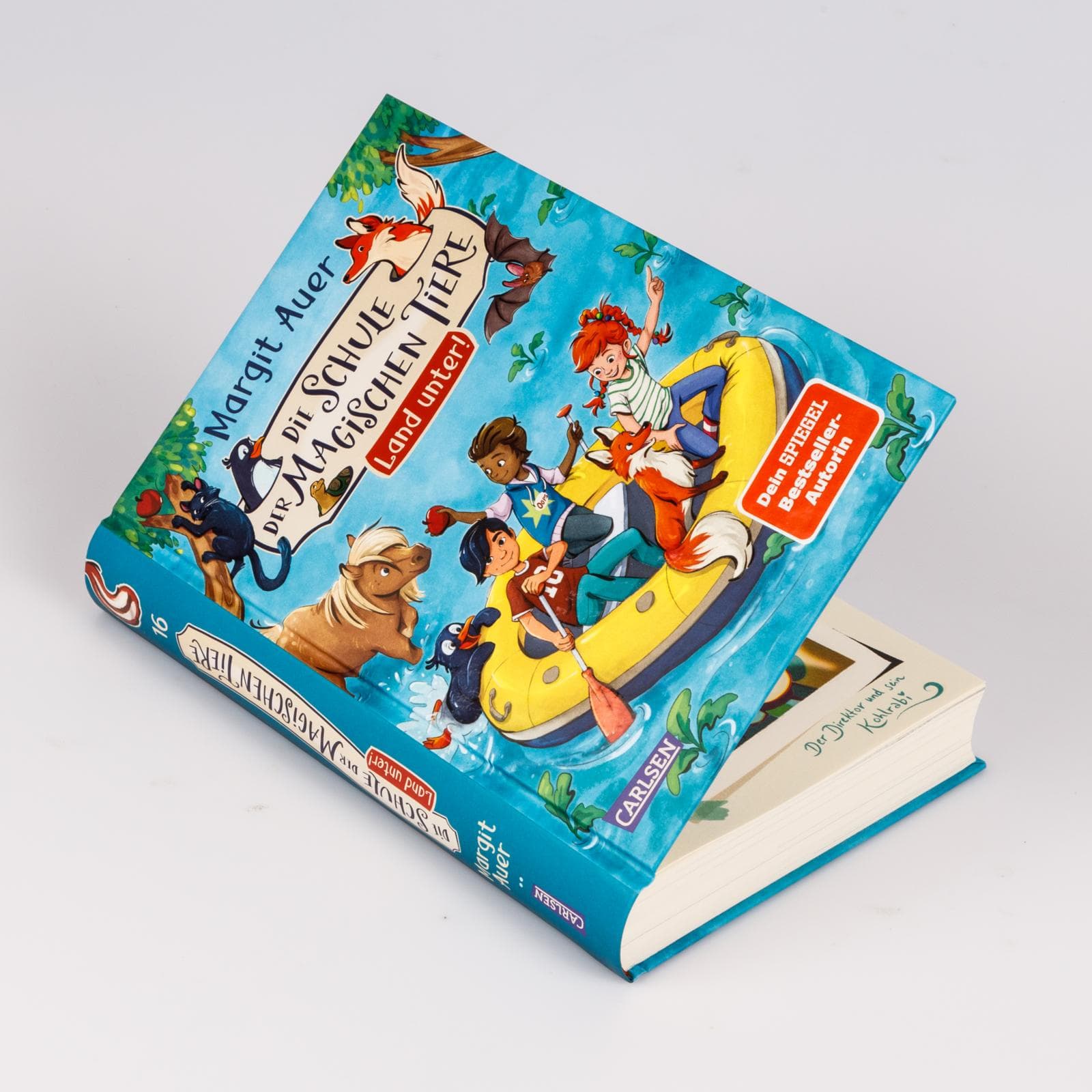 Produktbild Die Schule der magischen Tiere Neuausgabe 16: Land unter! 5 von 6