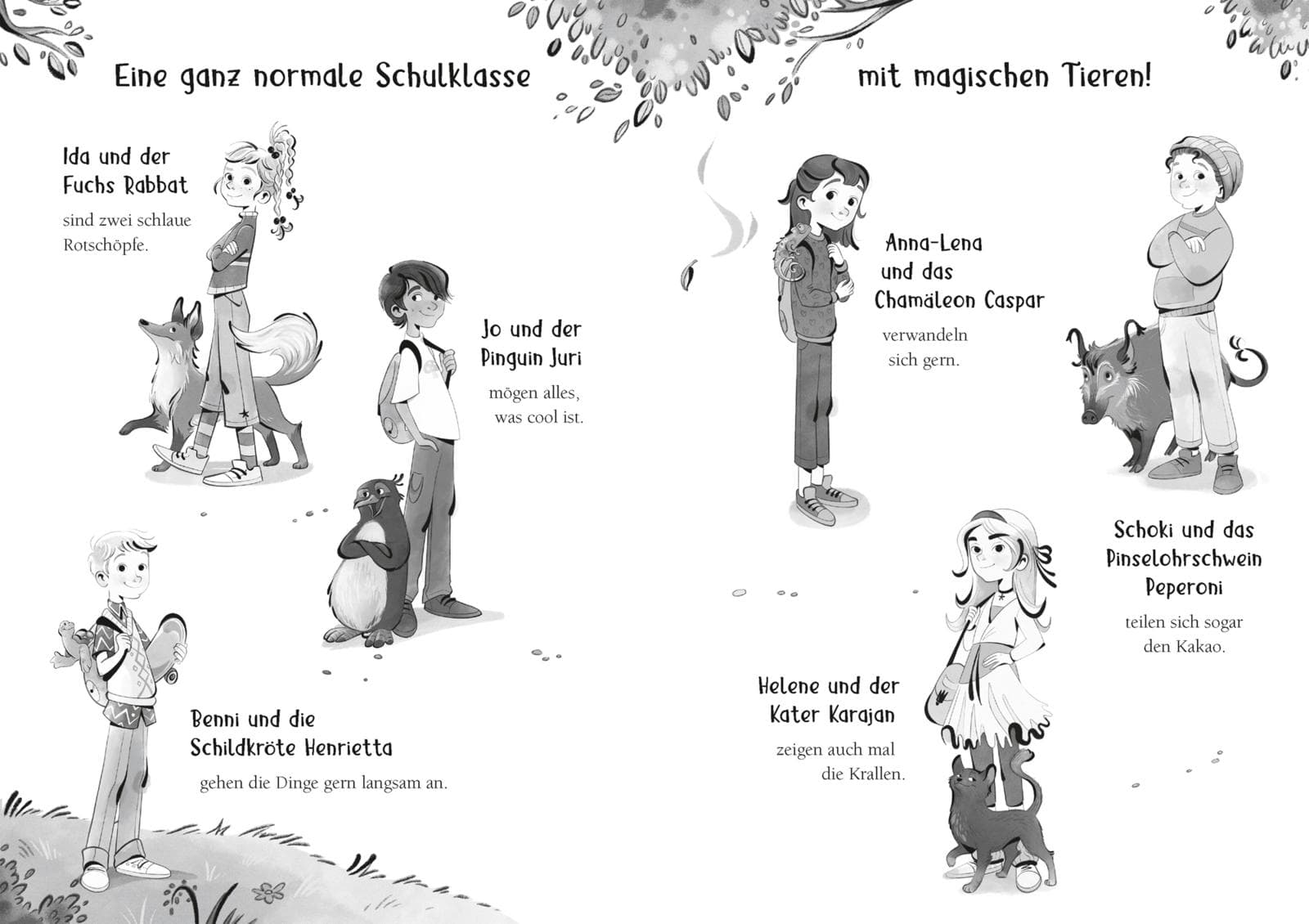 Produktbild Die Schule der magischen Tiere Neuausgabe 16: Land unter! 2 von 6