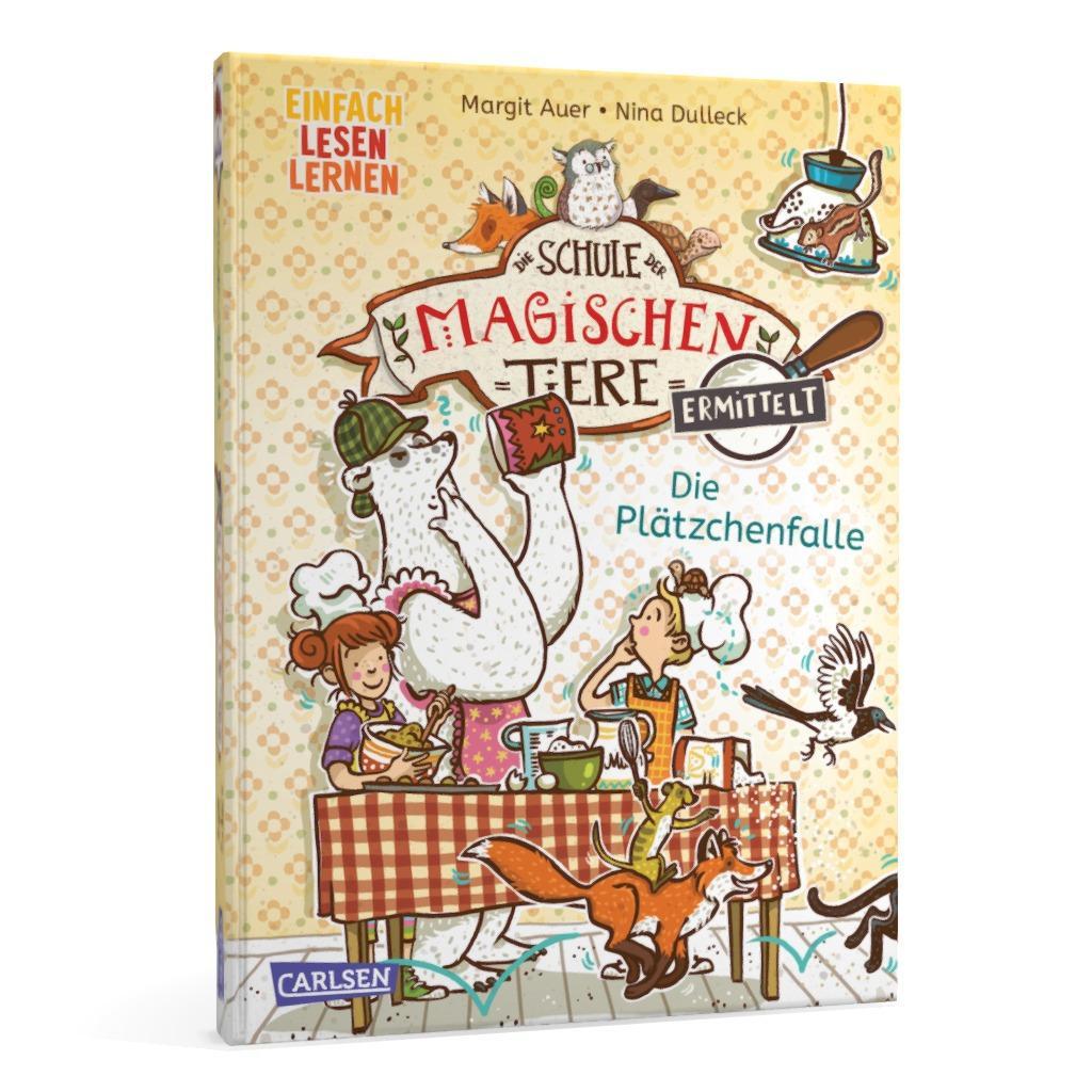 Produktbild Die Schule der magischen Tiere ermittelt 6: Die Plätzchenfalle 2 von 3