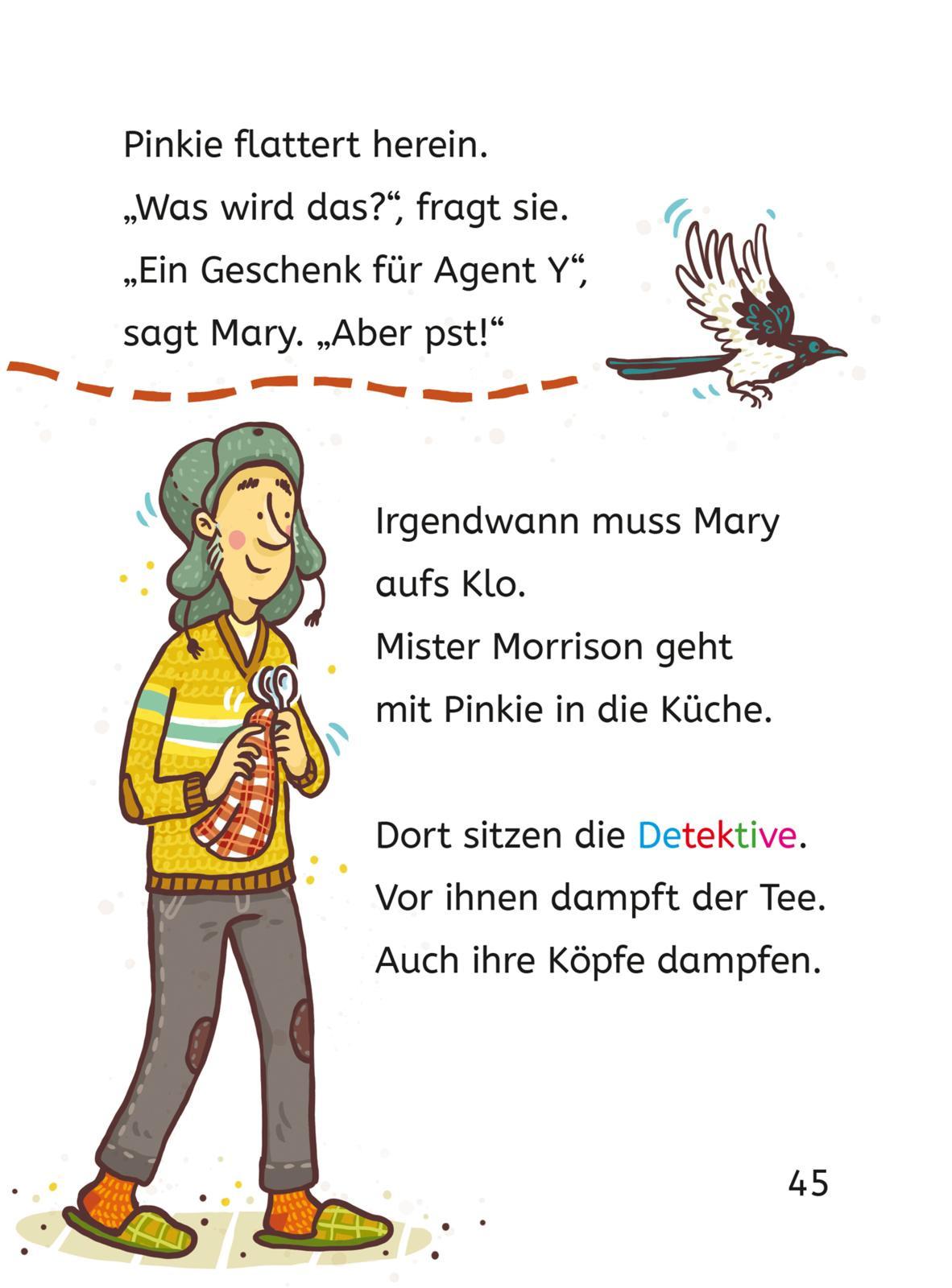 Produktbild Die Schule der magischen Tiere ermittelt 6: Die Plätzchenfalle 3 von 3