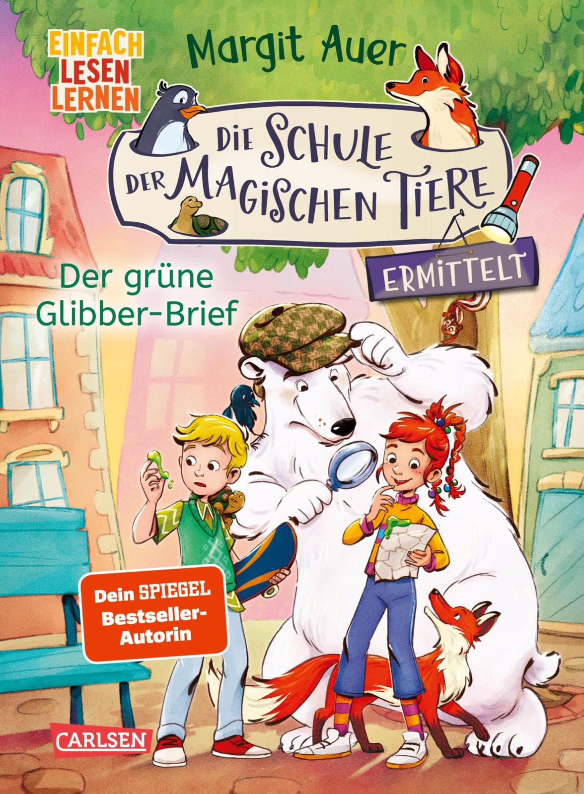 Die Schule der magischen Tiere ermittelt Neuausgabe 1: Der grüne Glibber-Brief