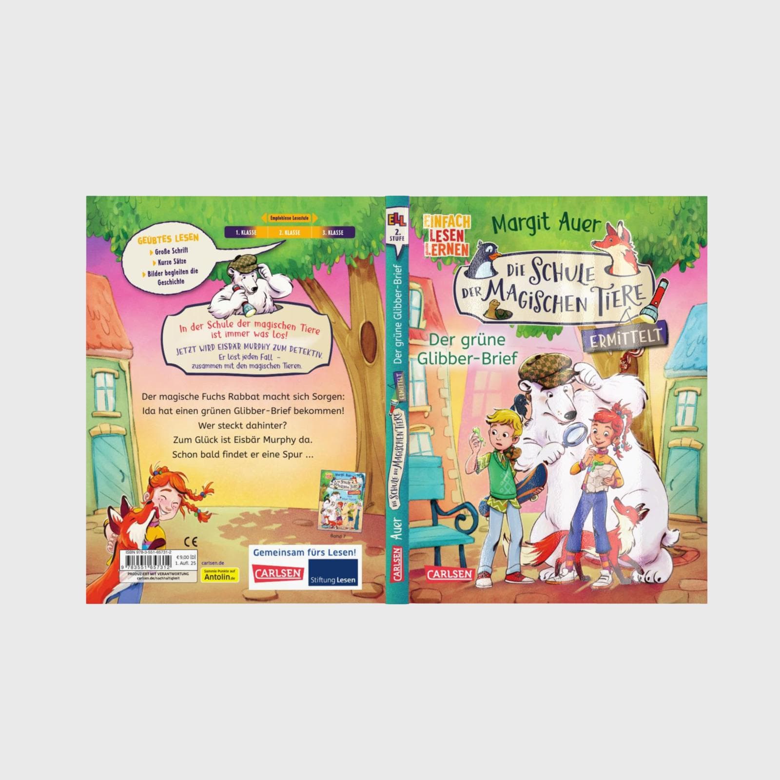 Produktbild Die Schule der magischen Tiere ermittelt Neuausgabe 1: Der grüne Glibber-Brief 2 von 3