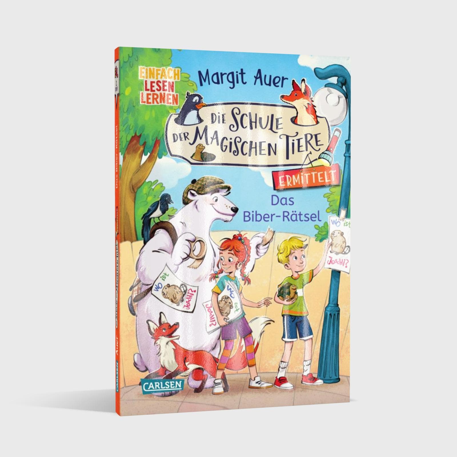 Produktbild Die Schule der magischen Tiere ermittelt Neuausgabe 7: Das Biber-Rätsel 4 von 4