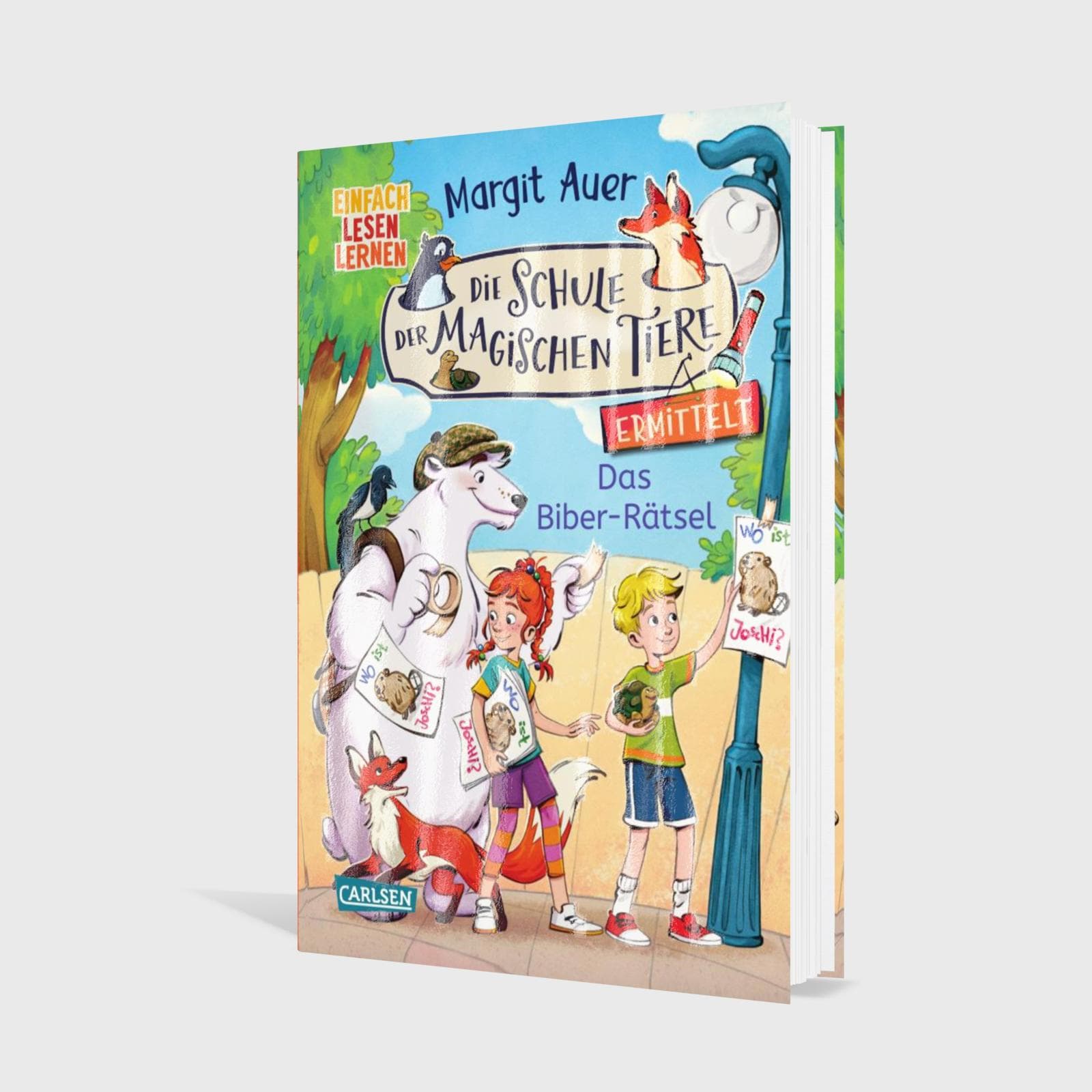 Produktbild Die Schule der magischen Tiere ermittelt Neuausgabe 7: Das Biber-Rätsel 3 von 4