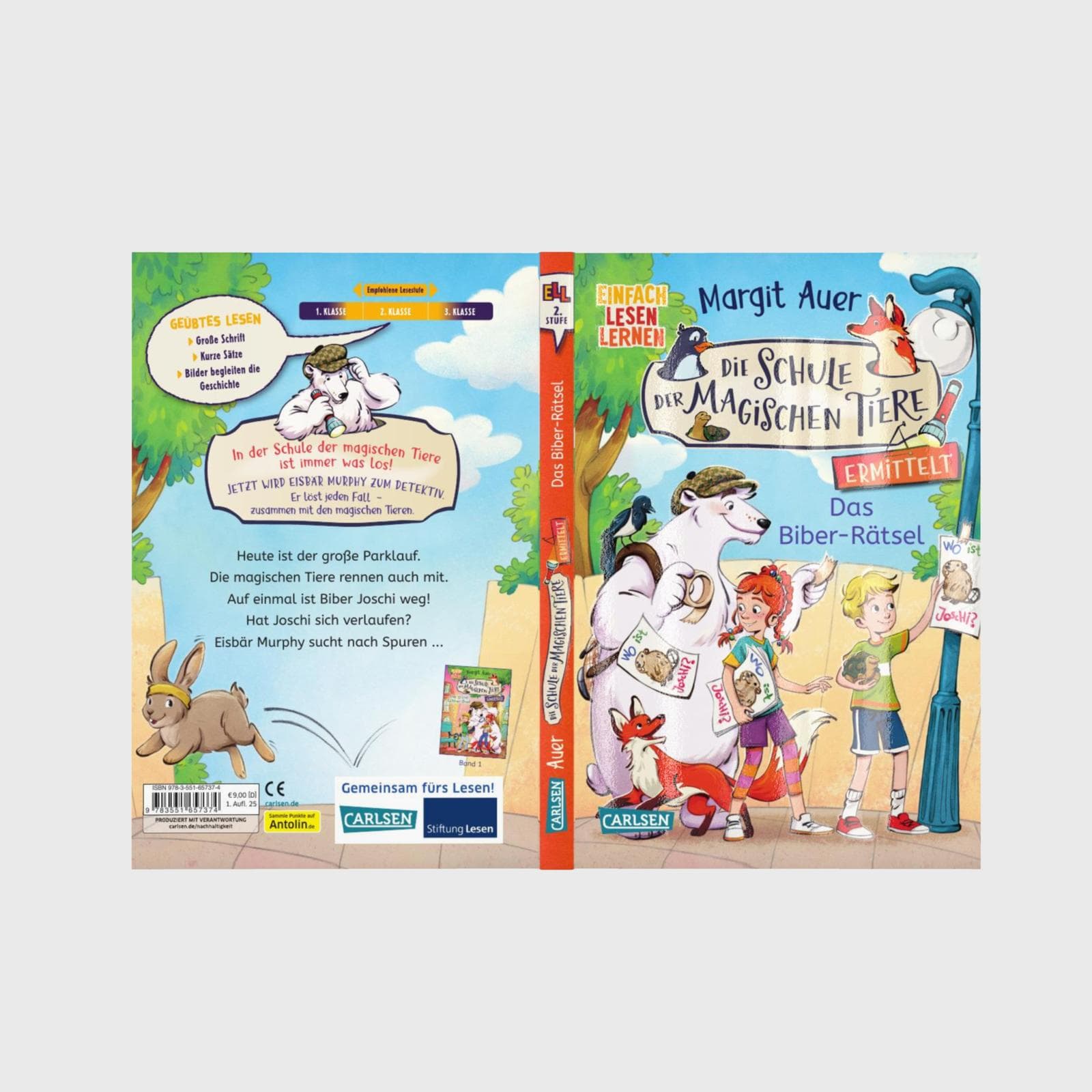Produktbild Die Schule der magischen Tiere ermittelt Neuausgabe 7: Das Biber-Rätsel 2 von 4