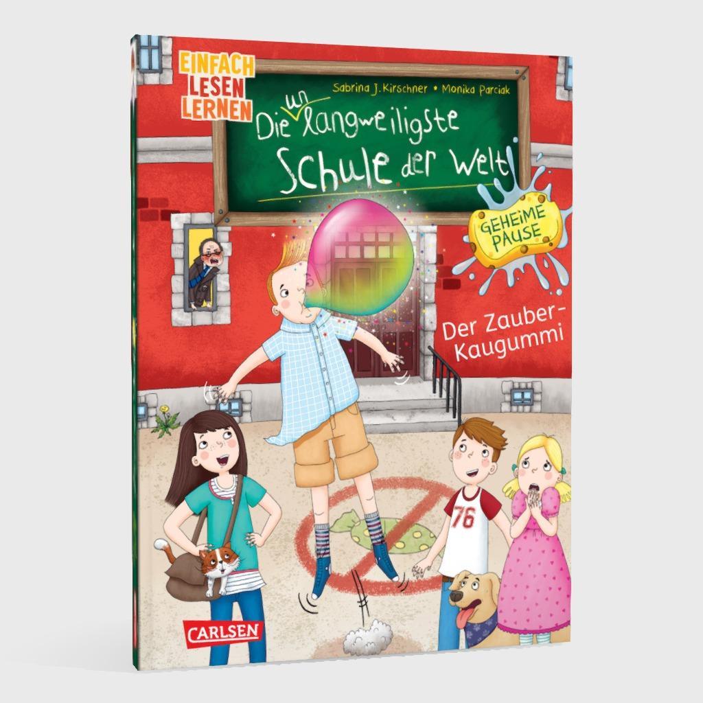 Produktbild Die unlangweiligste Schule der Welt. Geheime Pause 1: Der Zauber-Kaugummi 2 von 5
