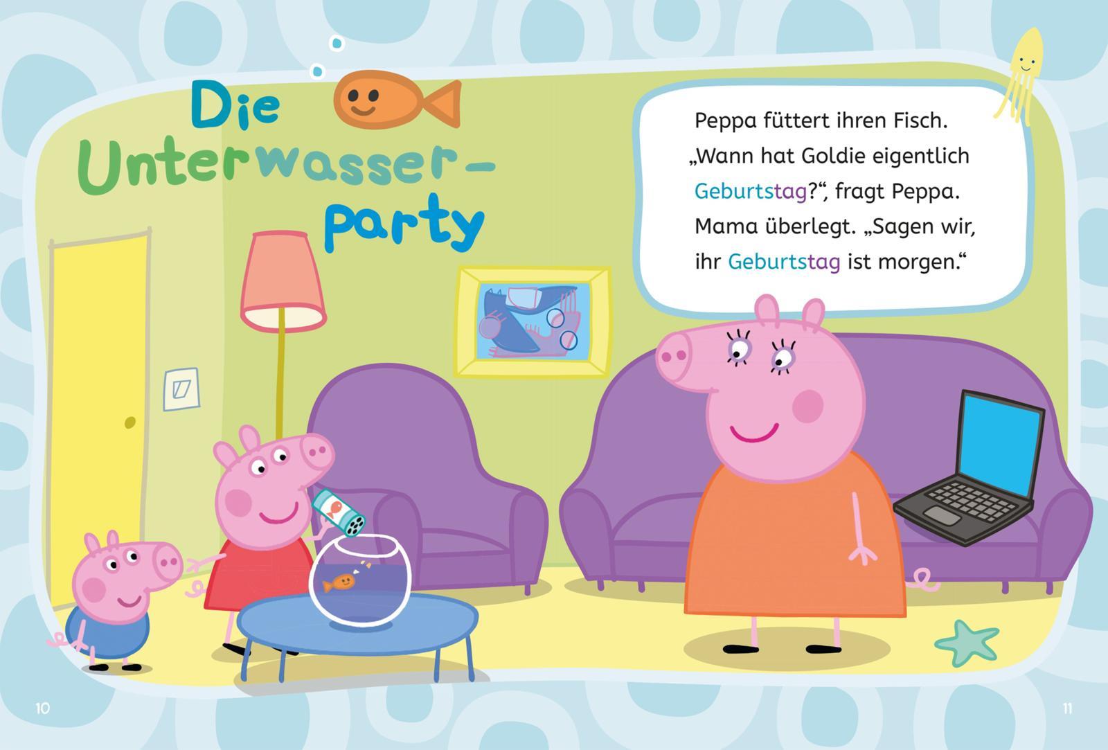 Produktbild Peppa Wutz: Party-Geschichten mit Peppa Pig 3 von 3