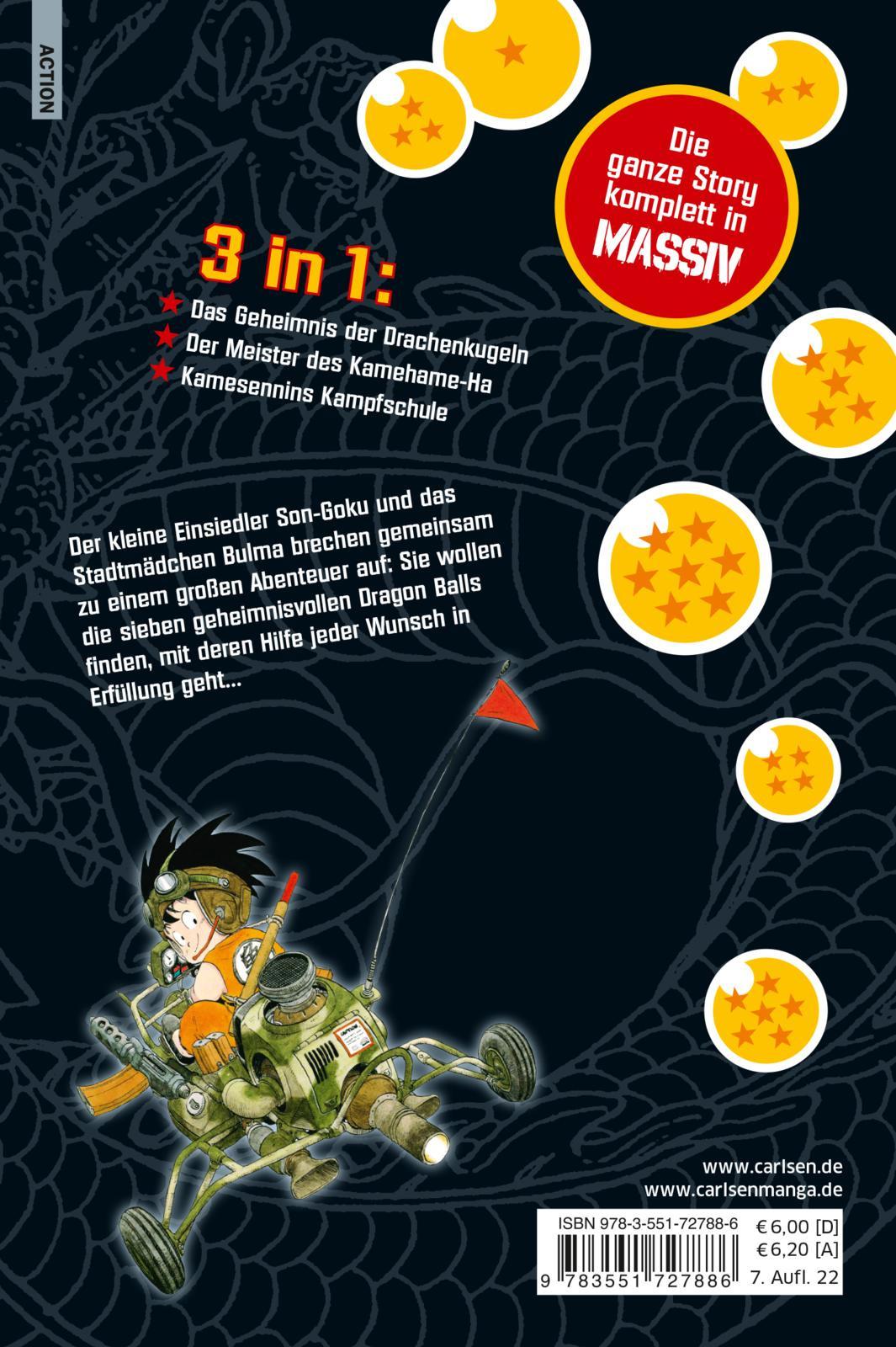 Produktbild Dragon Ball Massiv 1 2 von 4
