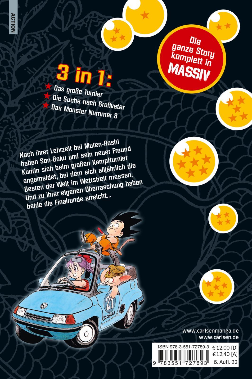 Produktbild Dragon Ball Massiv 2 2 von 3