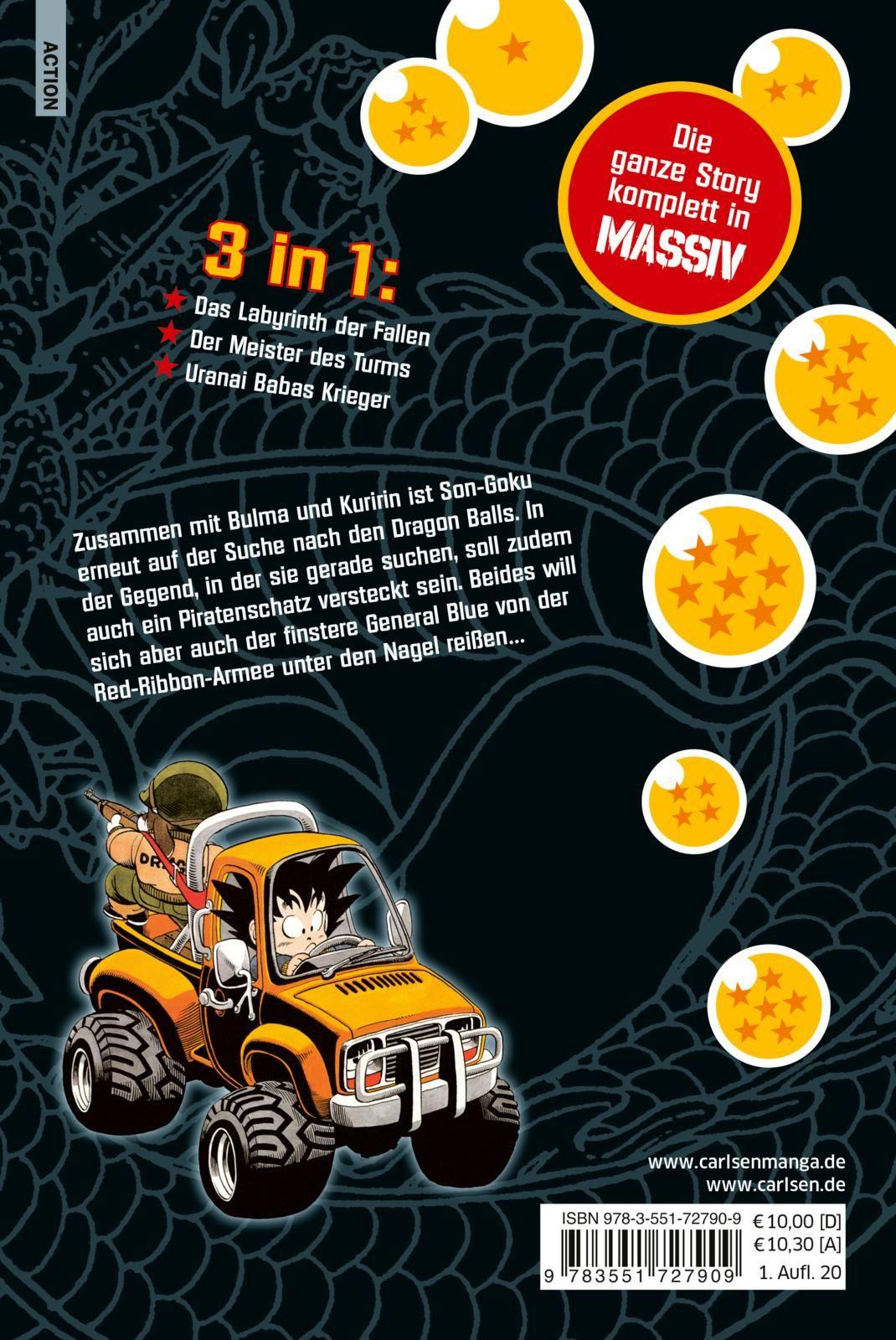 Produktbild Dragon Ball Massiv 3 3 von 4