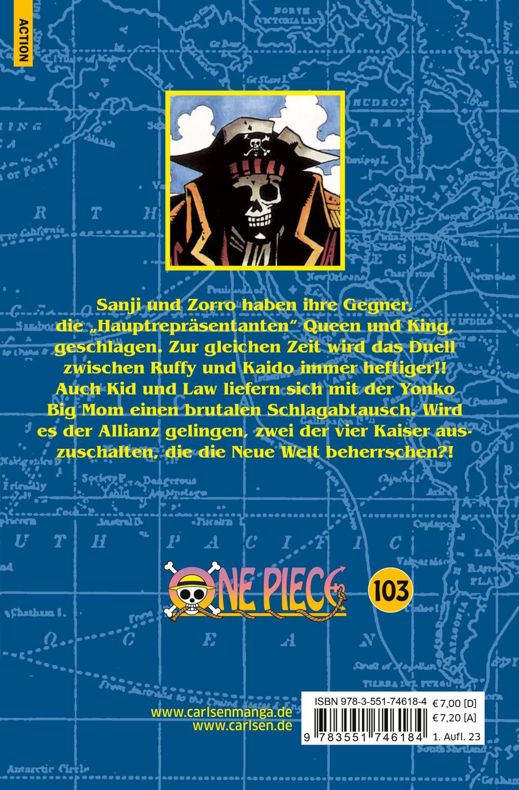 Produktbild One Piece 103 2 von 4