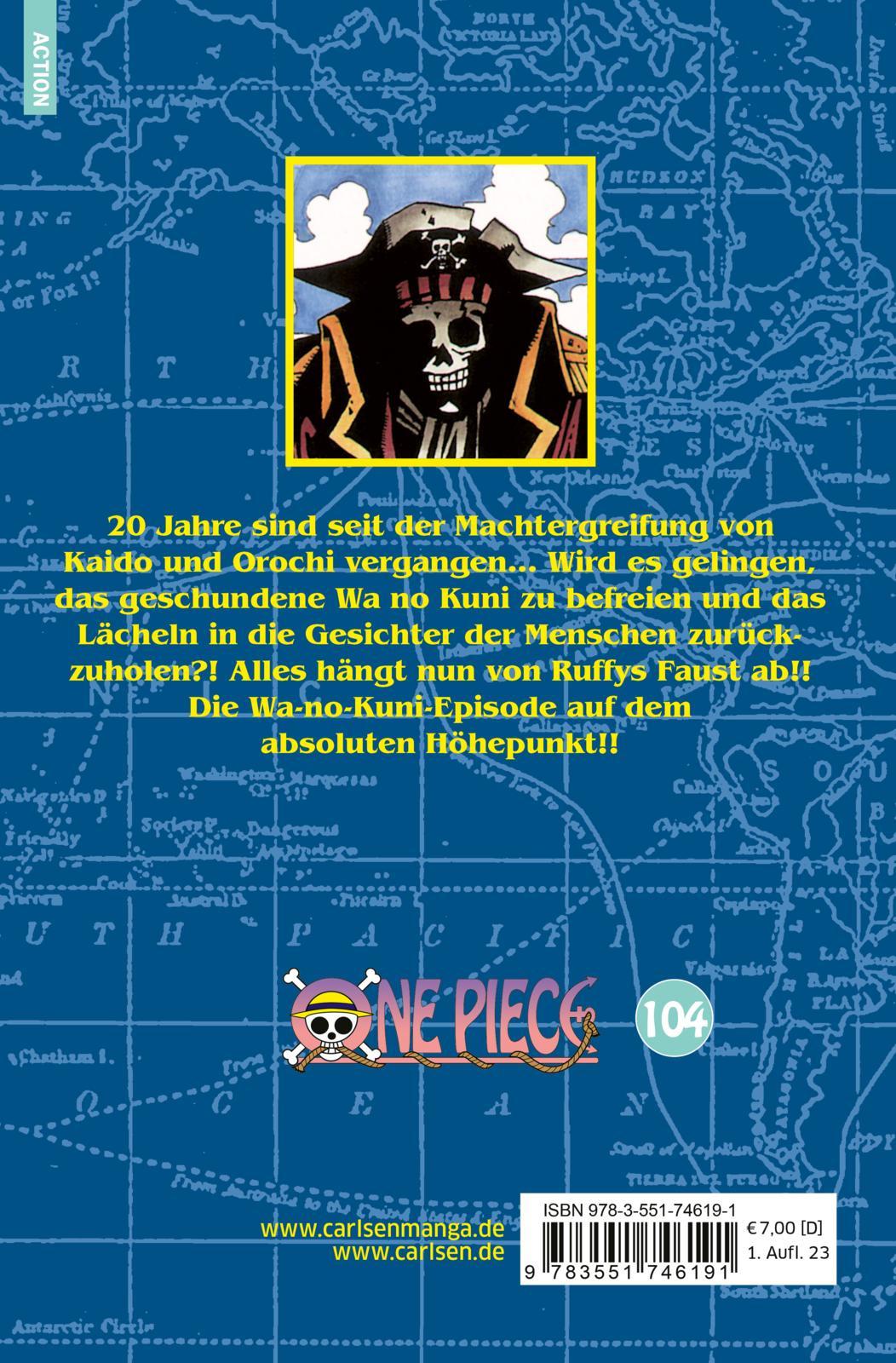 Produktbild One Piece 104 3 von 4