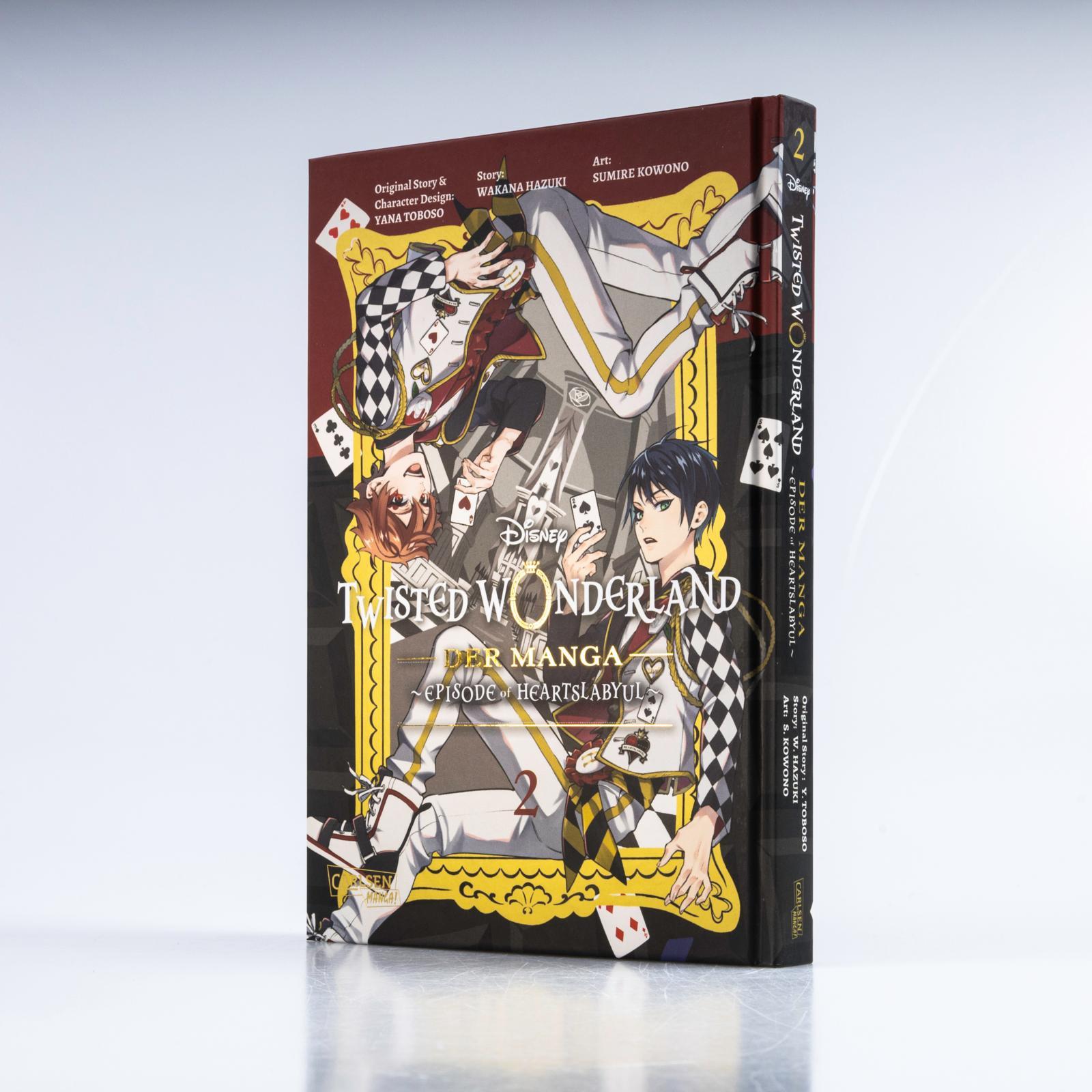 Produktbild Twisted Wonderland: Der Manga 2 - Episode of Heartslabyul 2 von 2