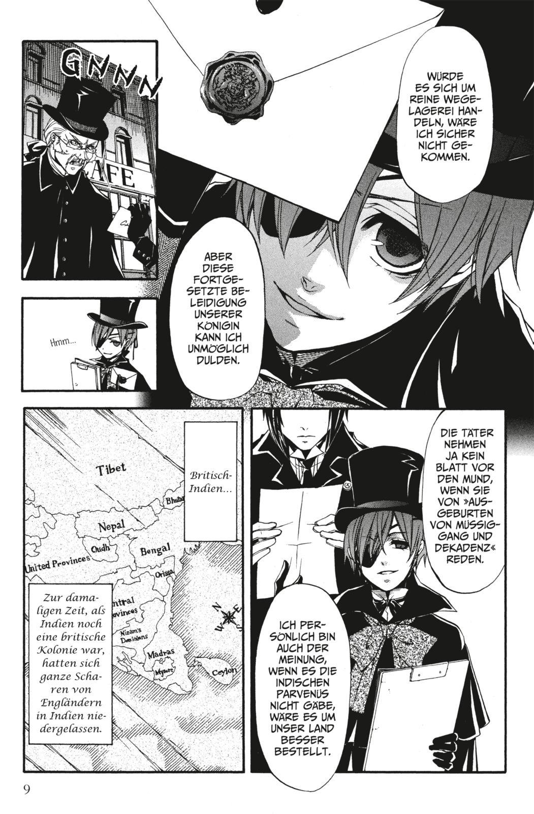 Produktbild Black Butler 4 2 von 3