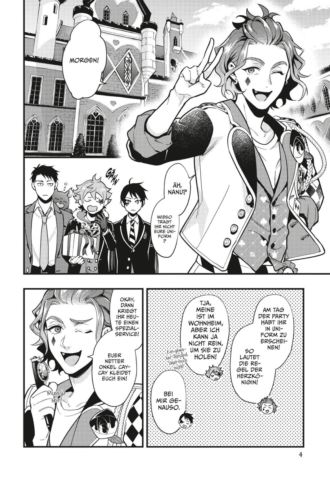 Produktbild Twisted Wonderland: Der Manga 3 - Episode of Heartslabyul 2 von 3