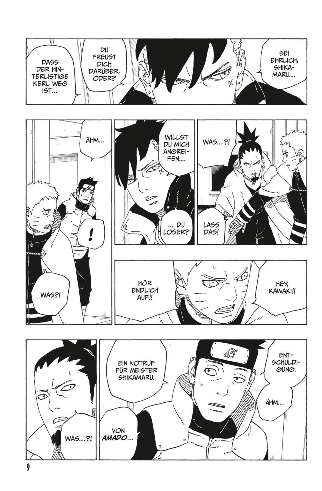 Produktbild Boruto – Naruto the next Generation 19 3 von 3