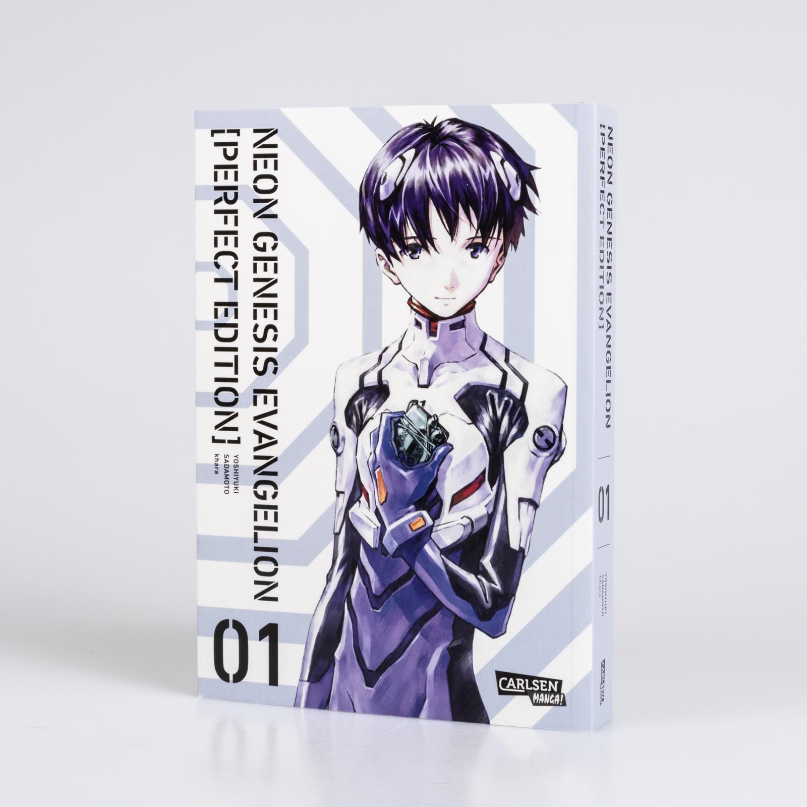 Produktbild Neon Genesis Evangelion – Perfect Edition 1 2 von 3