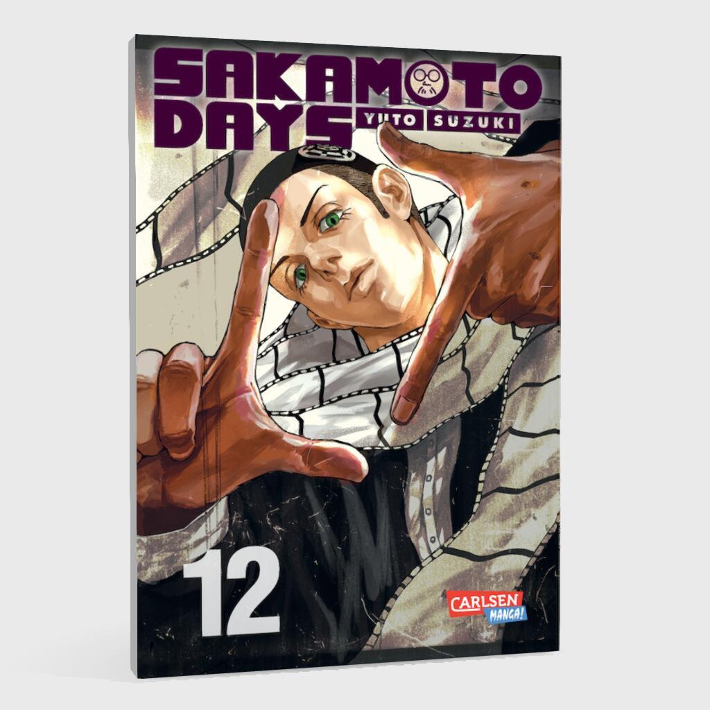 Produktbild Sakamoto Days 12 2 von 6