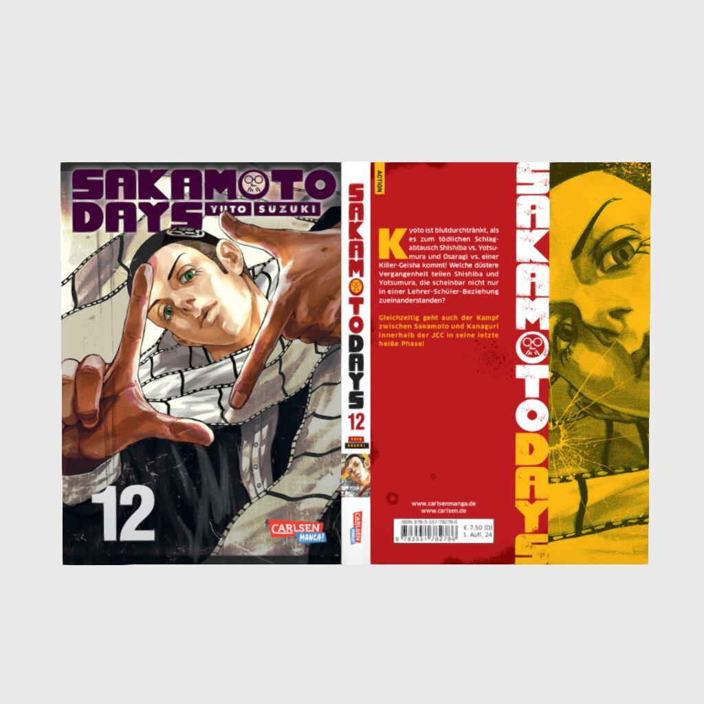 Produktbild Sakamoto Days 12 3 von 6