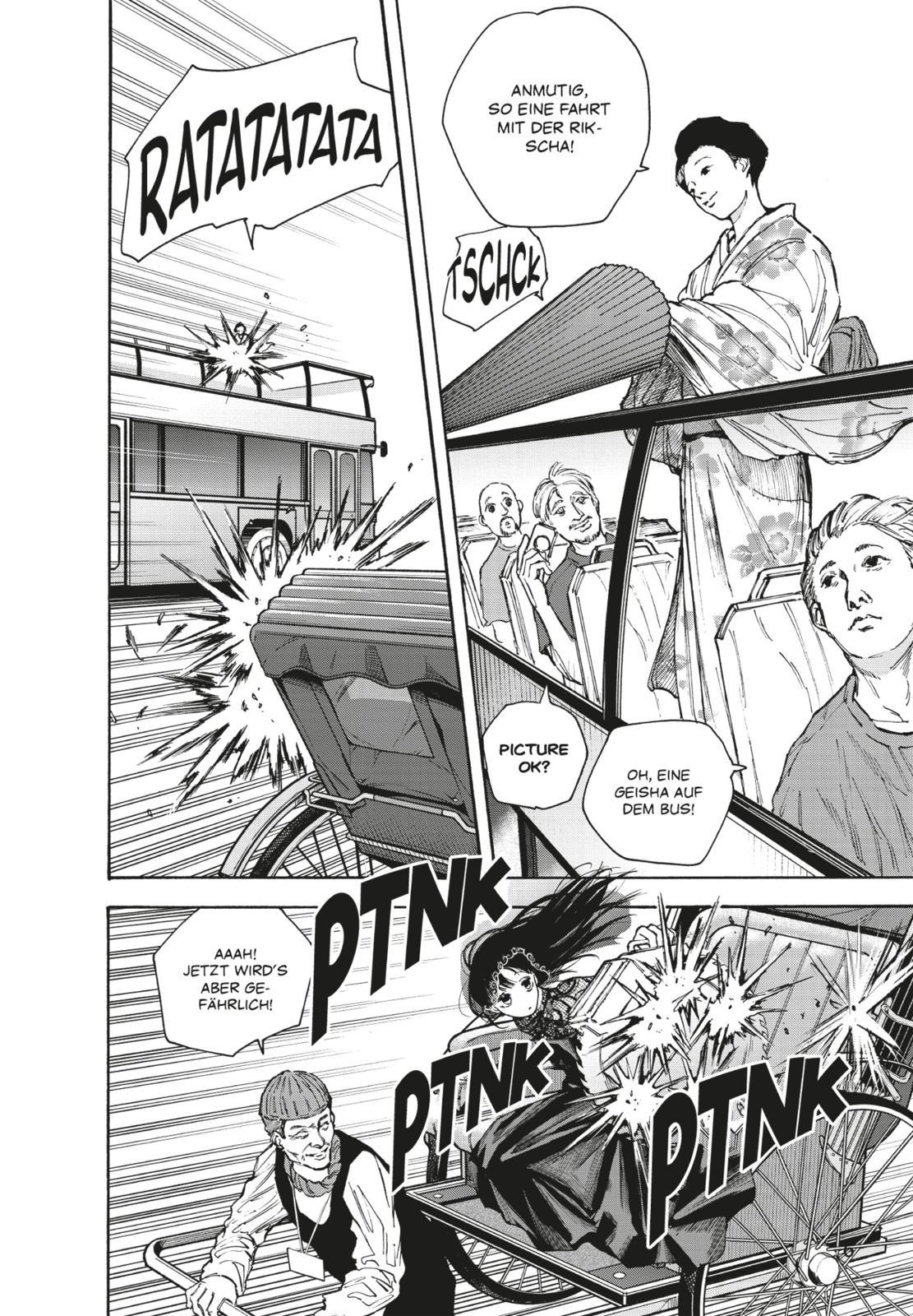 Produktbild Sakamoto Days 12 4 von 6