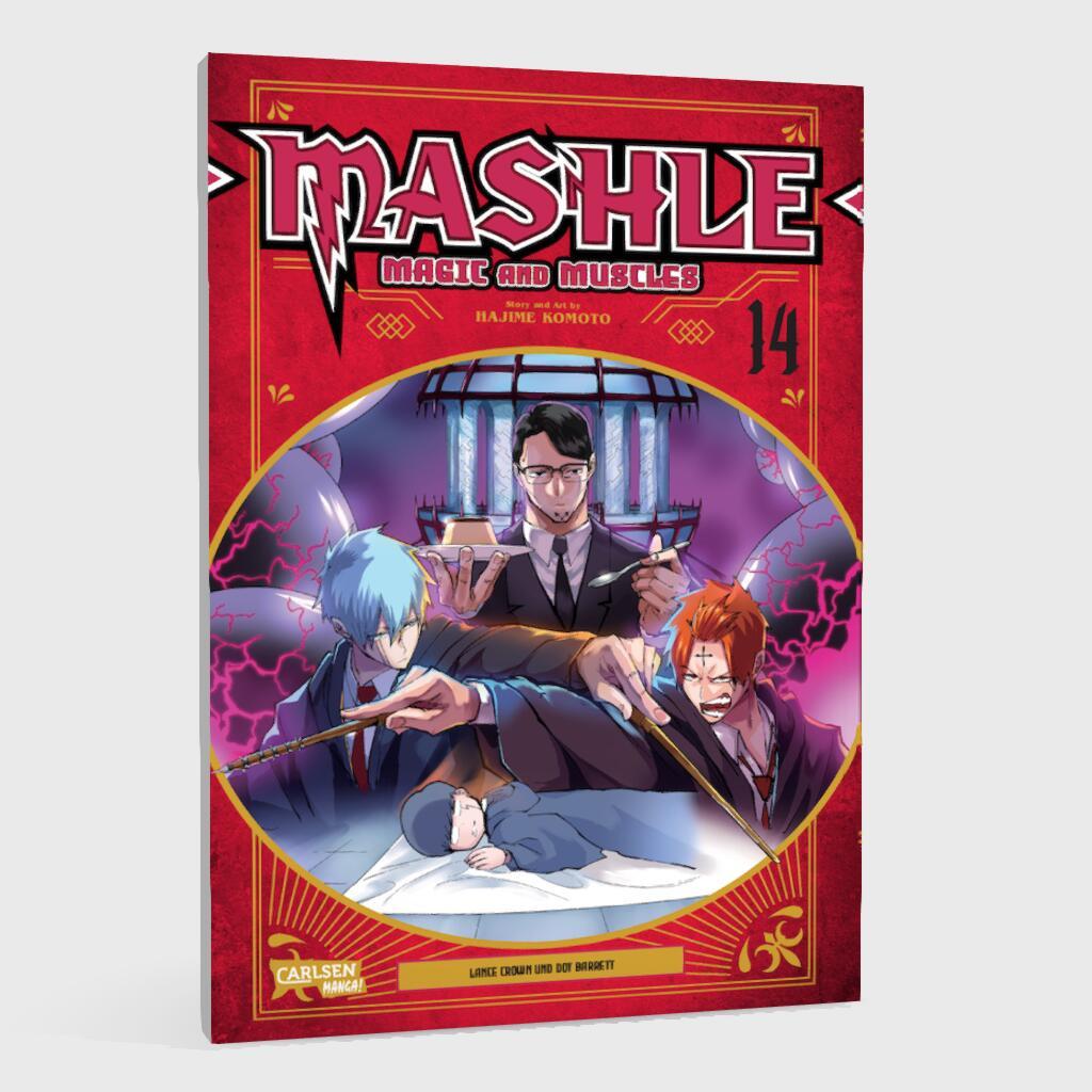 Produktbild Mashle: Magic and Muscles 14 6 von 6