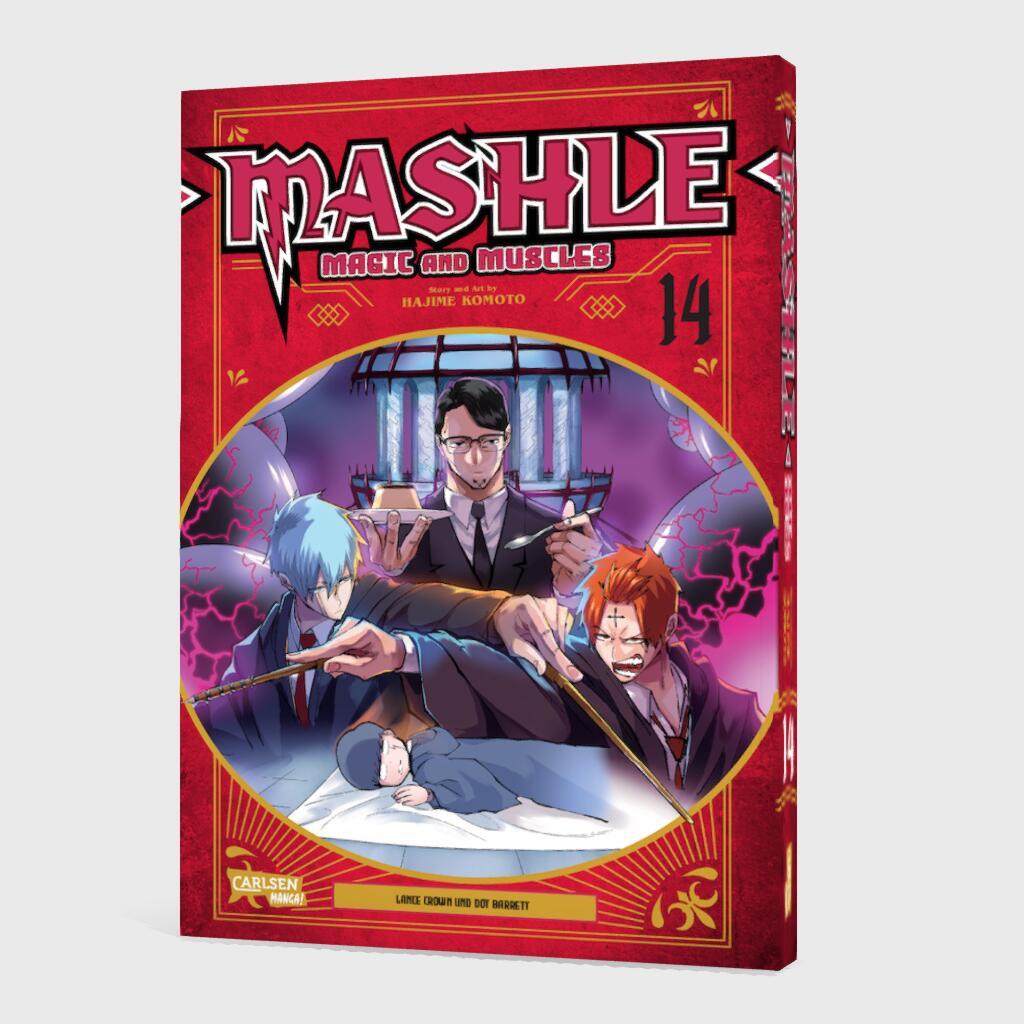 Produktbild Mashle: Magic and Muscles 14 5 von 6