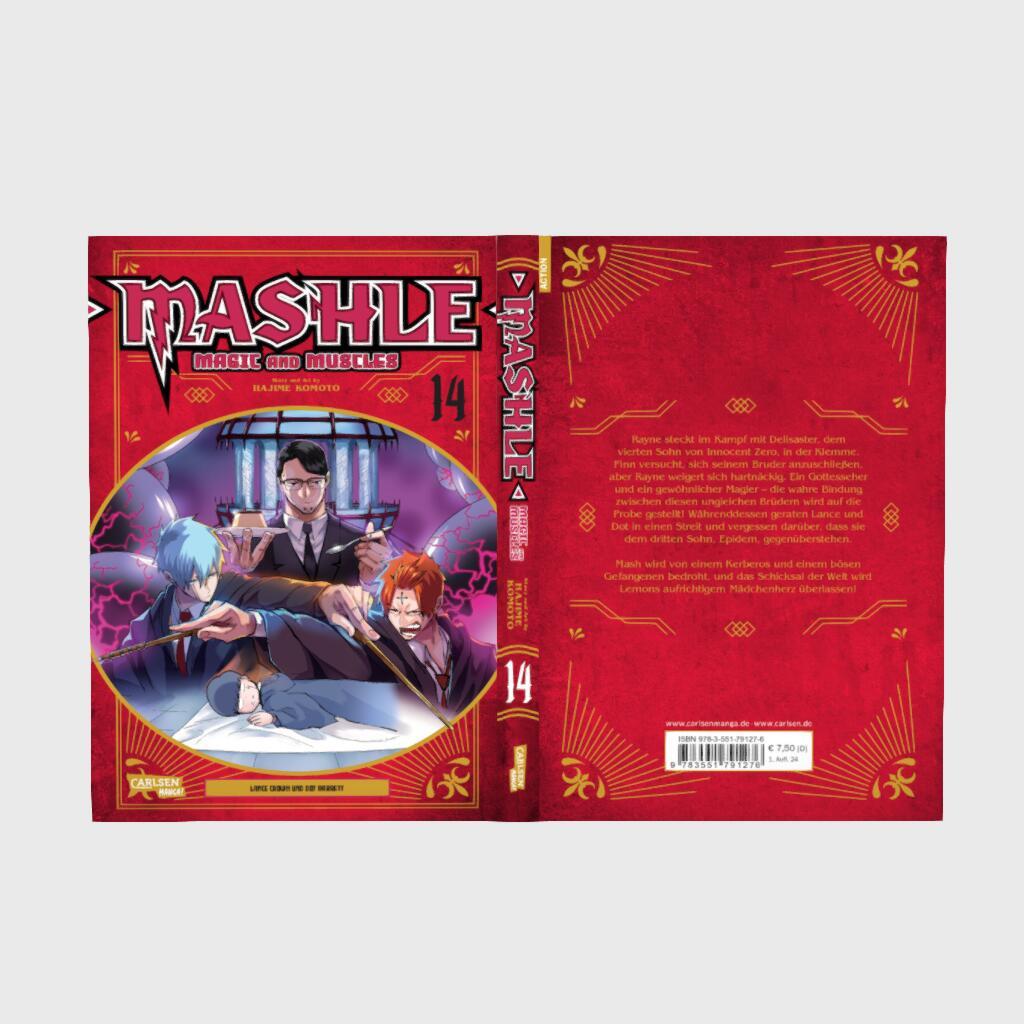 Produktbild Mashle: Magic and Muscles 14 2 von 6