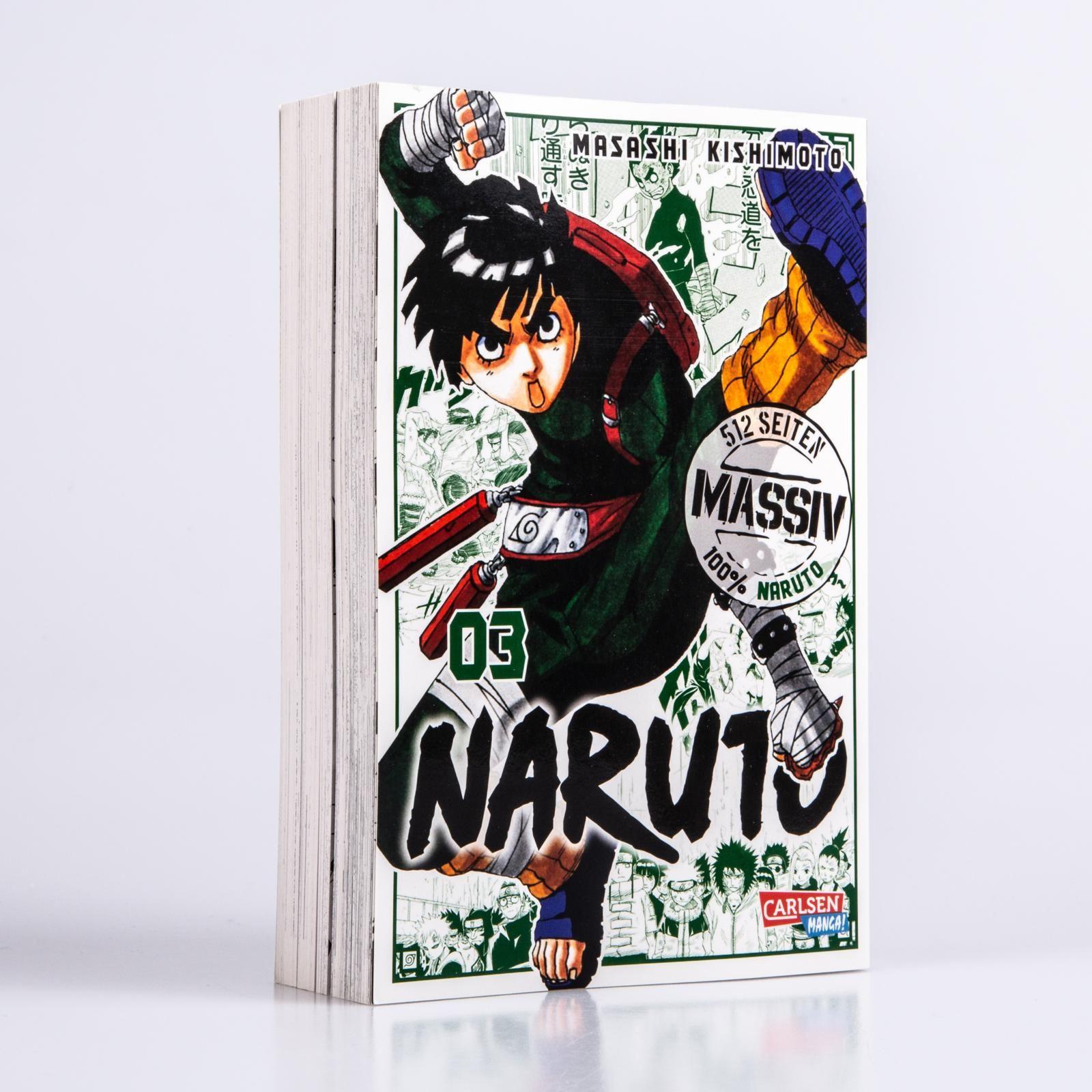 Produktbild Naruto Massiv 3 2 von 4