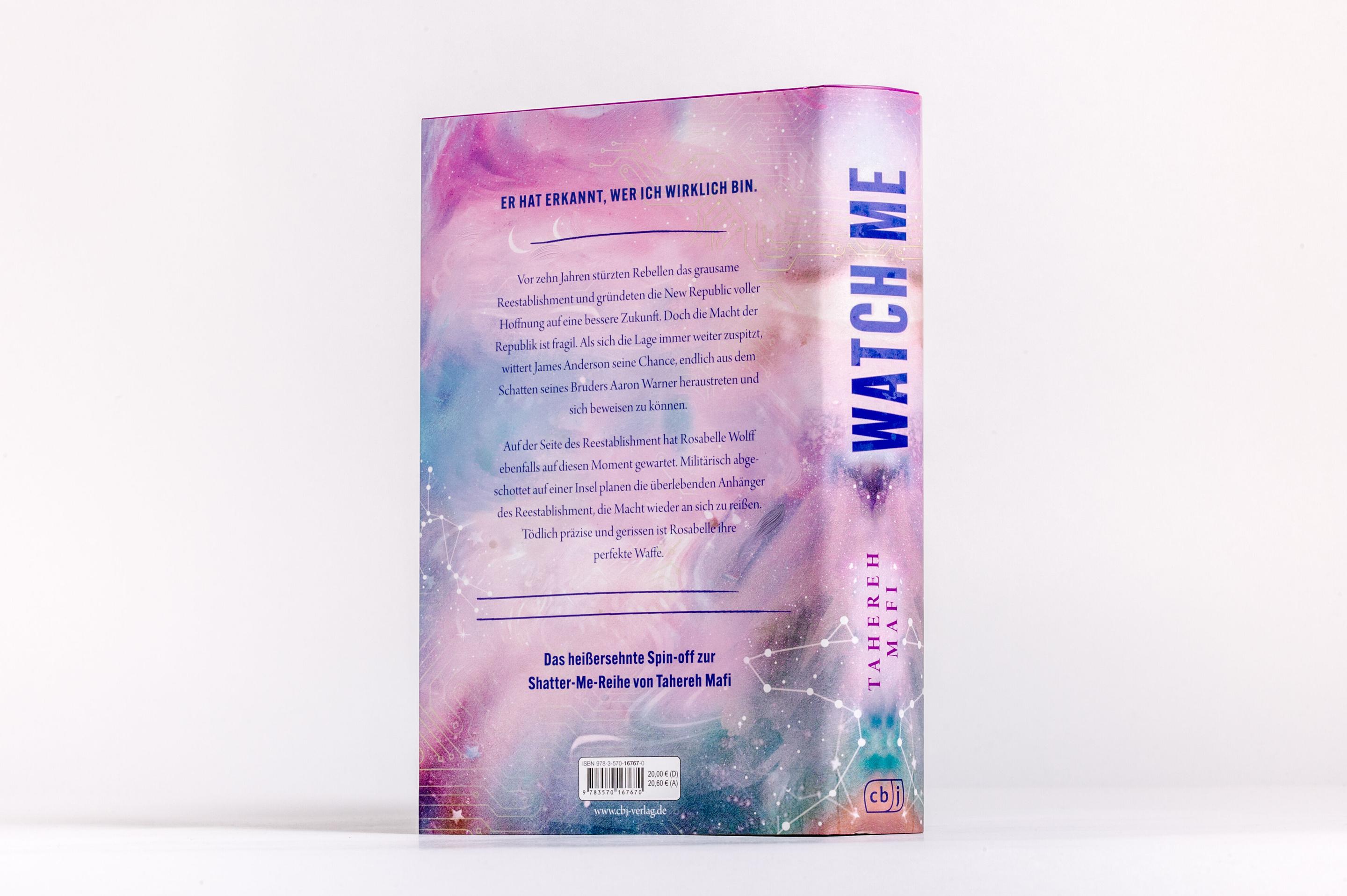 Produktbild Watch Me – Ein Shatter-Me-Roman 3 von 3