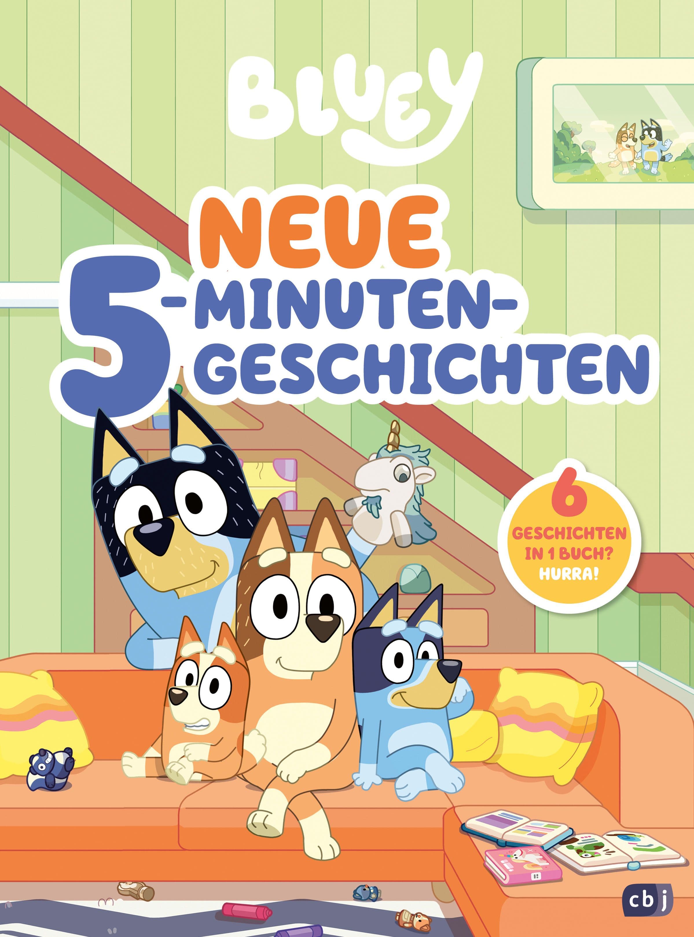 BLUEY – Neue 5-Minuten-Geschichten