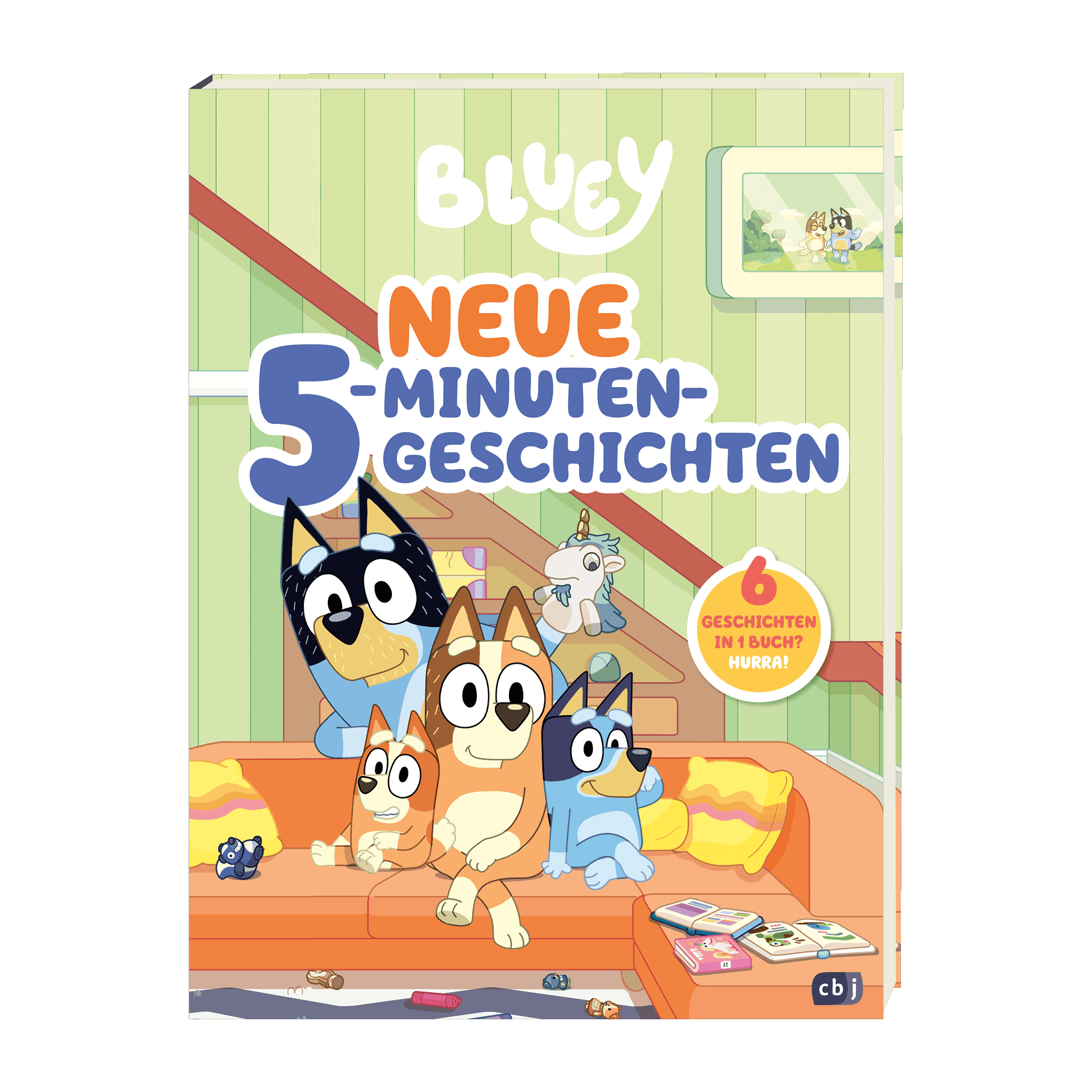 BLUEY – Neue 5-Minuten-Geschichten
